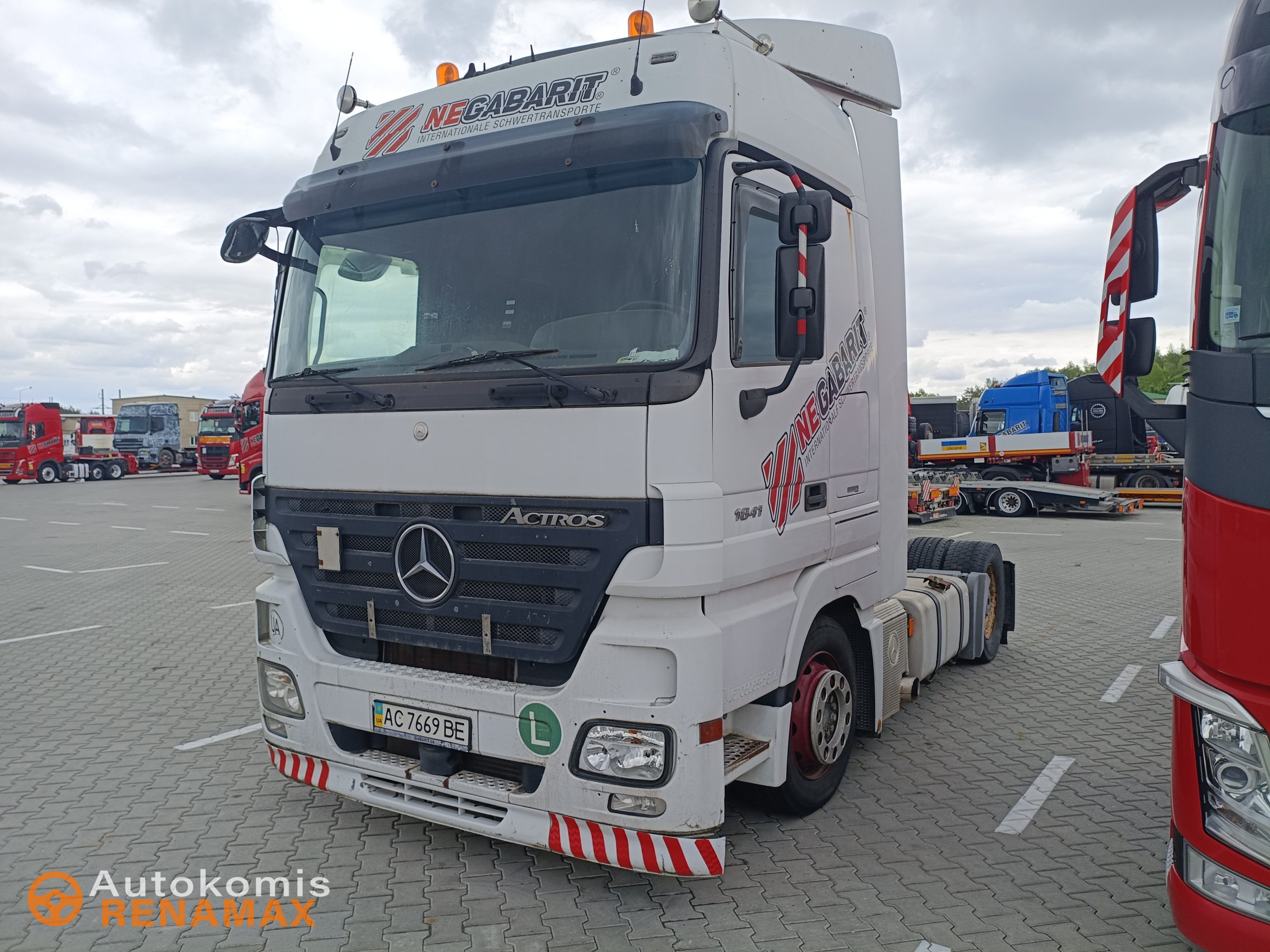 Mercedes-Benz ACTROS MP2