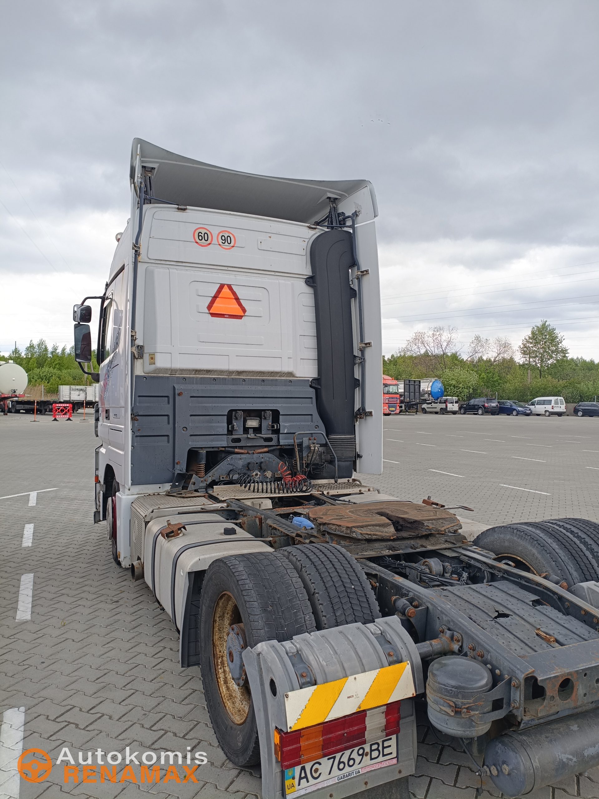 Mercedes-Benz ACTROS MP2