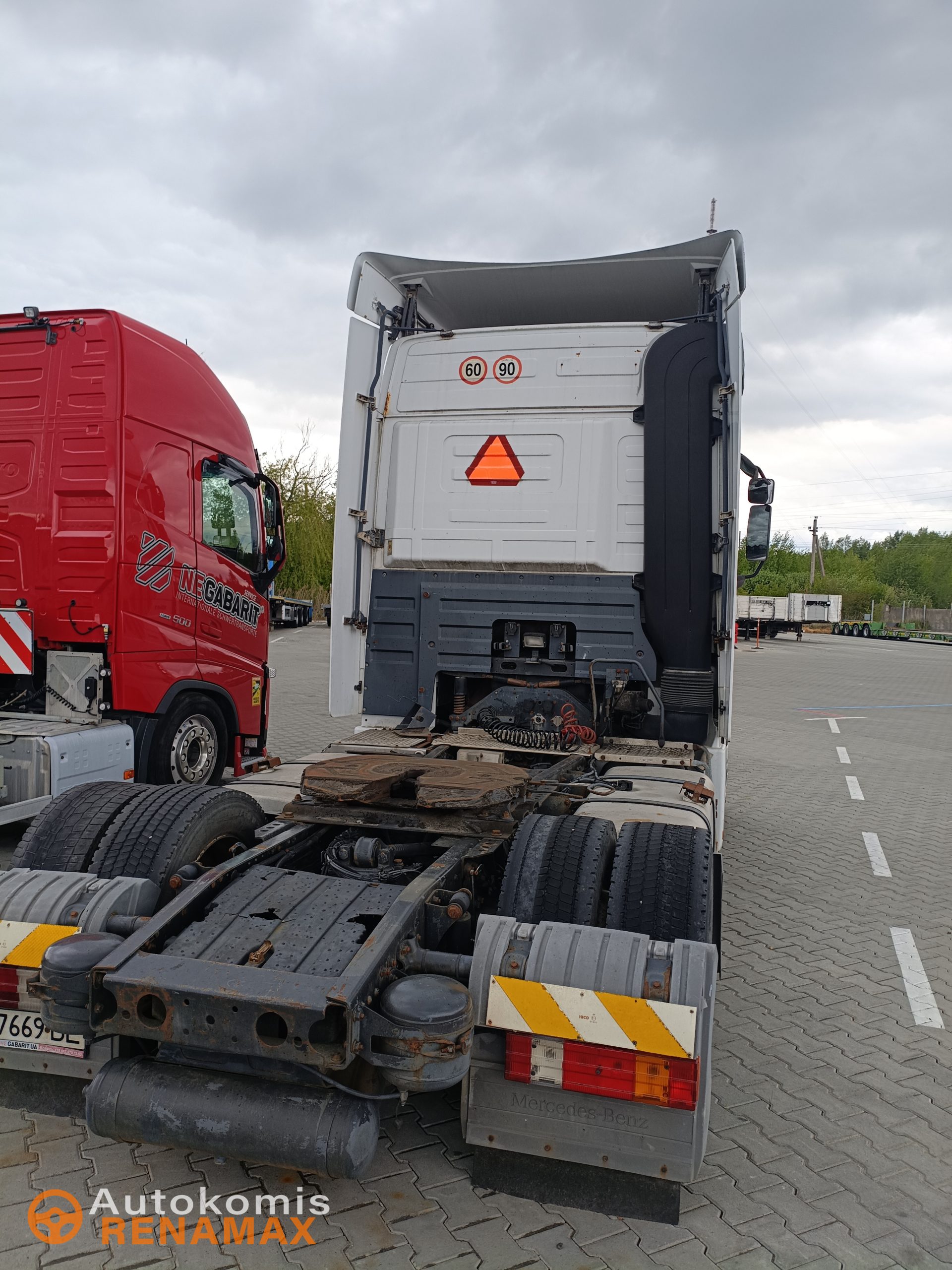 Mercedes-Benz ACTROS MP2