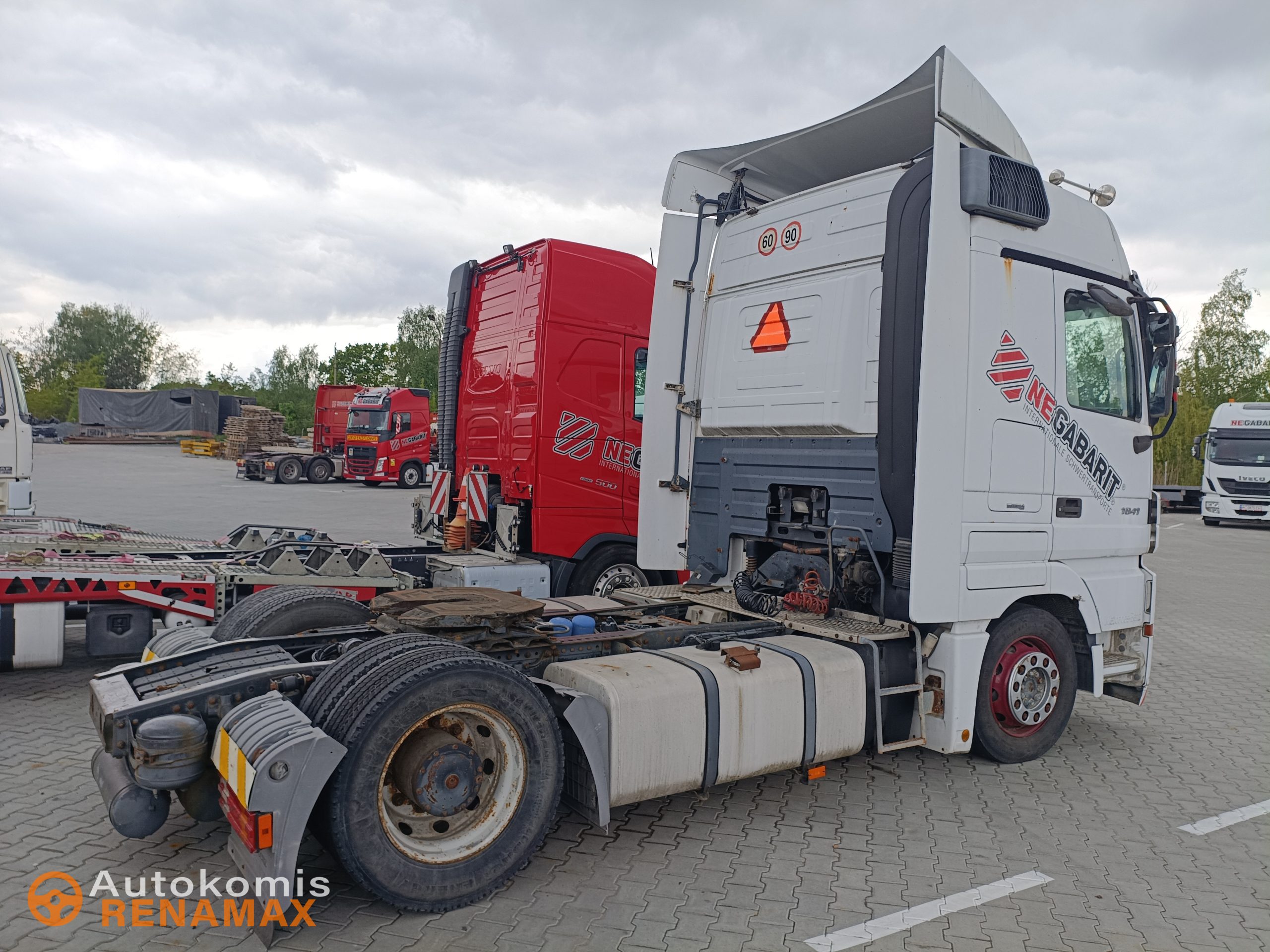 Mercedes-Benz ACTROS MP2