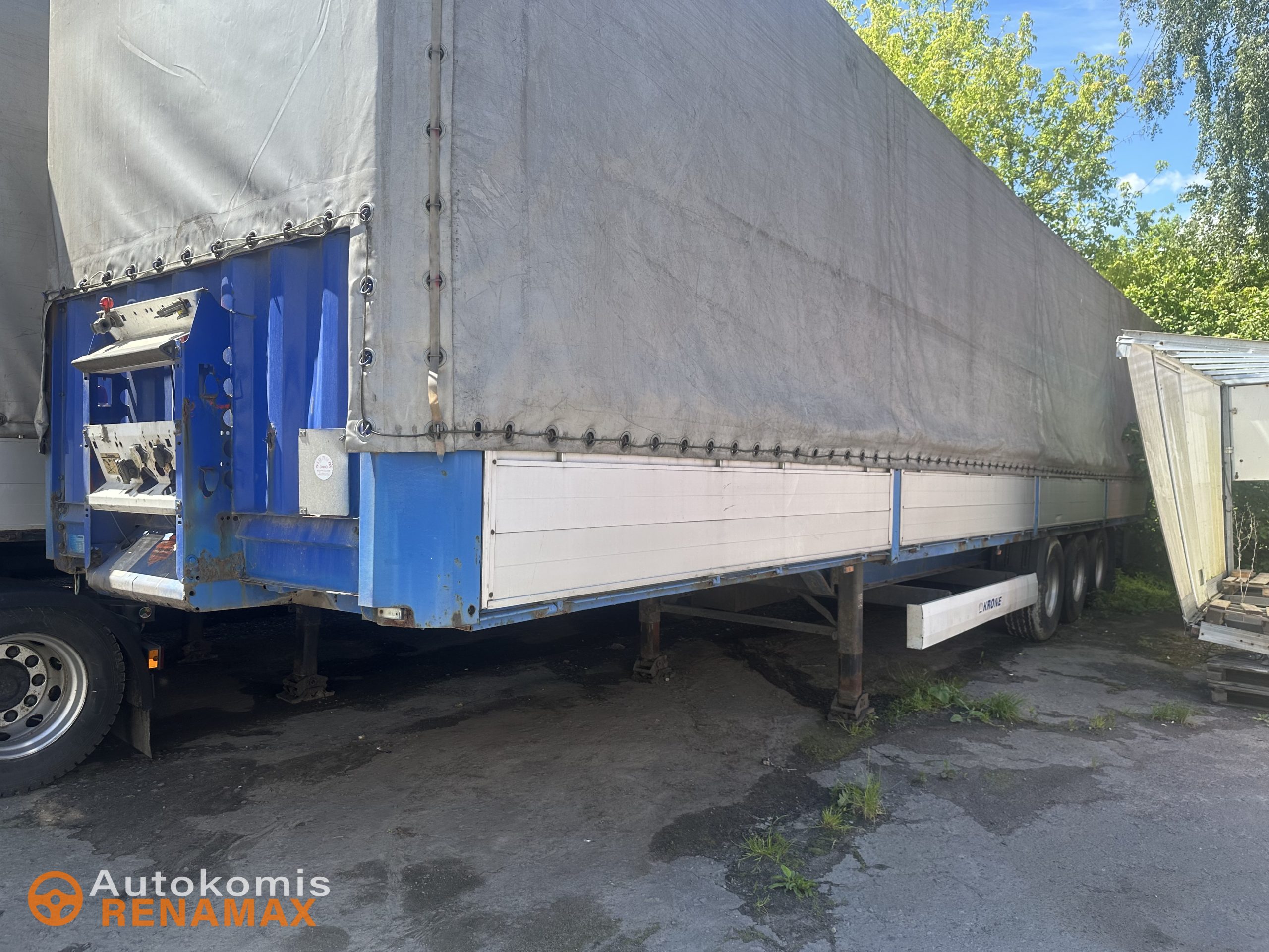 Тентований (Мішок) Krone