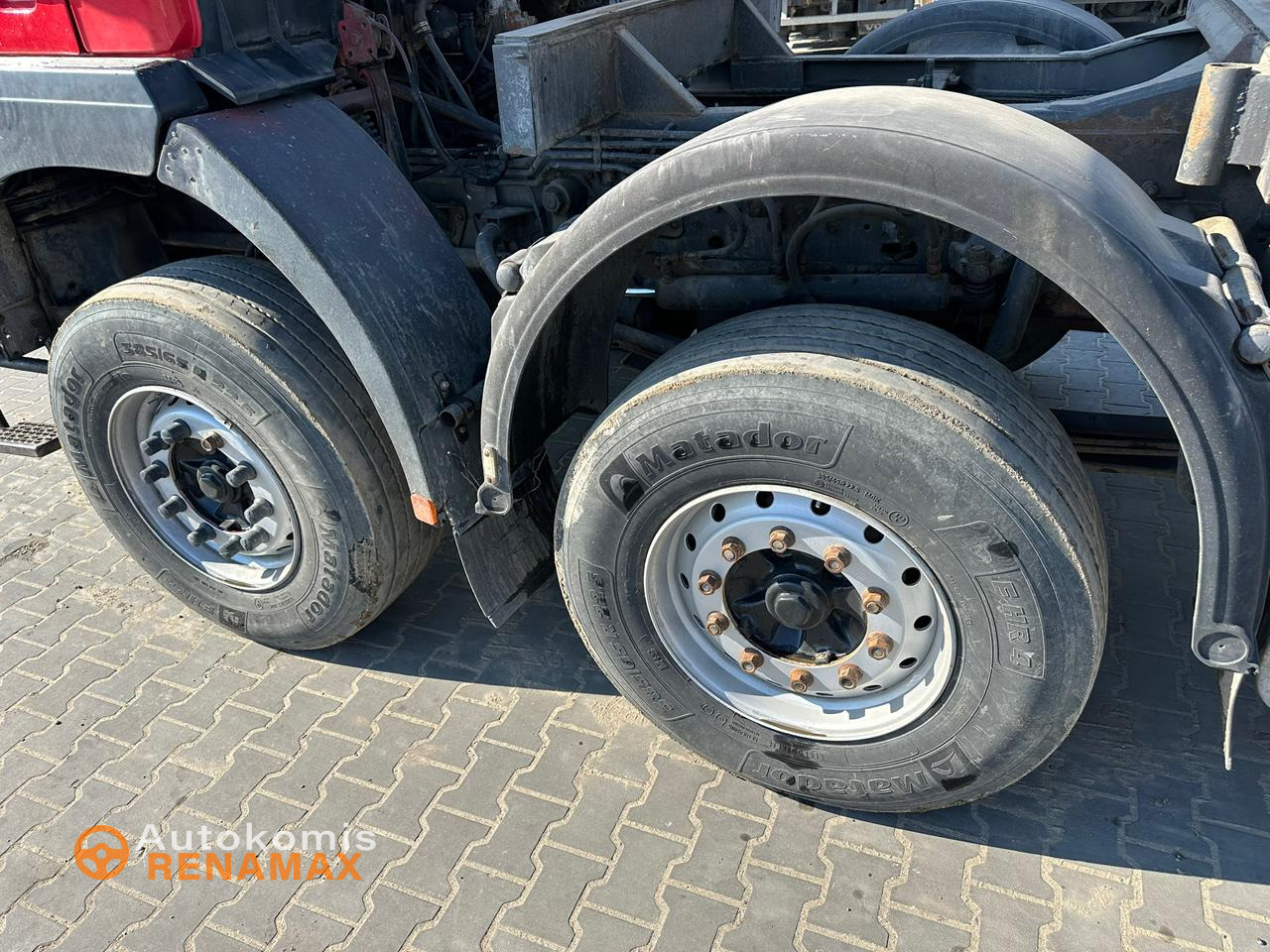 Самоскид MAN Comandor F2000