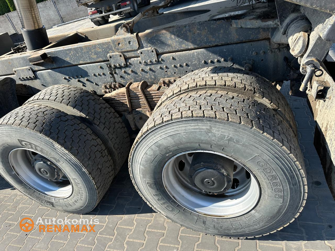 Самоскид MAN Comandor F2000