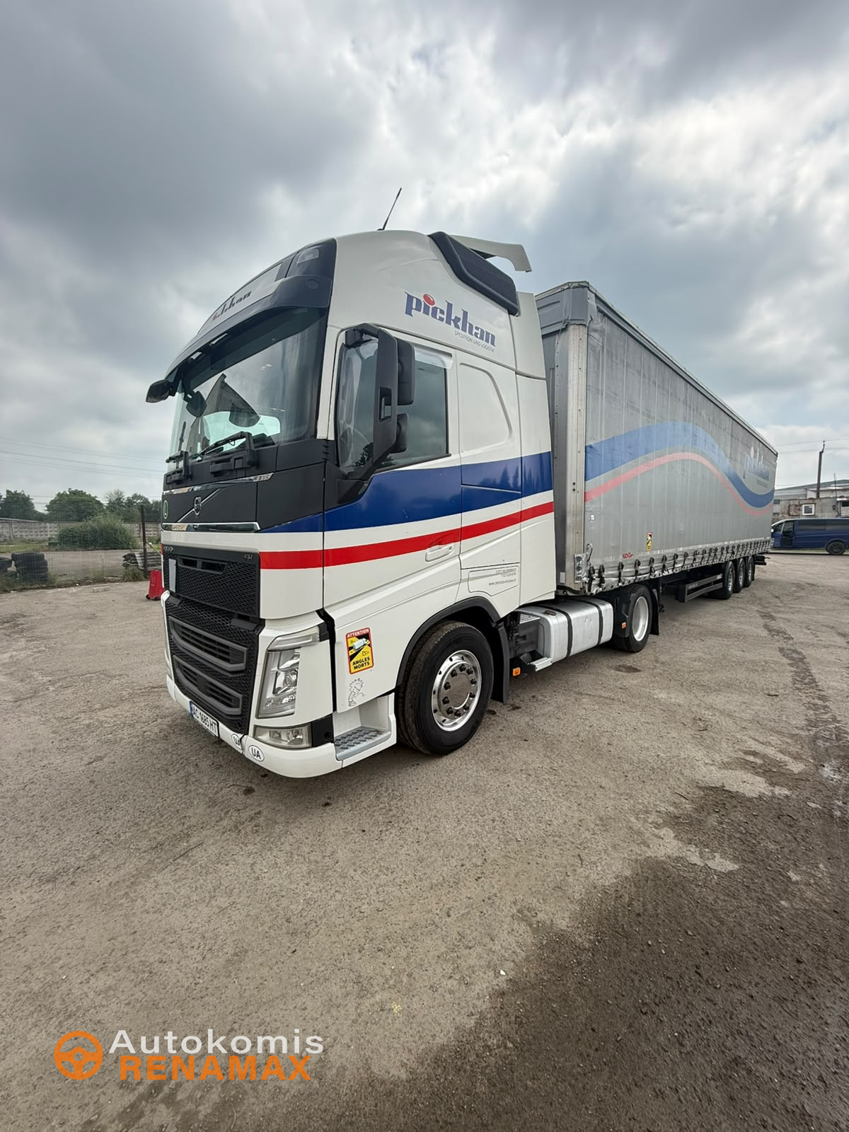 Volvo FH 500