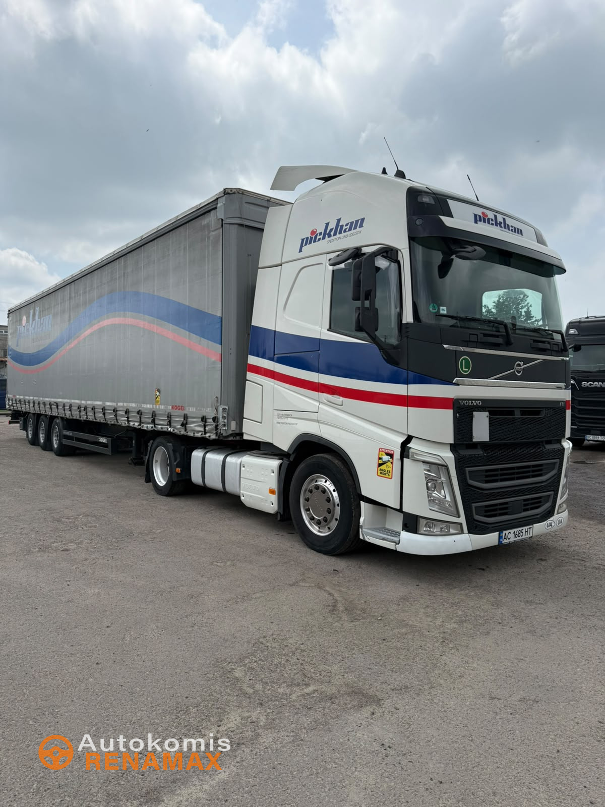 Volvo FH 500