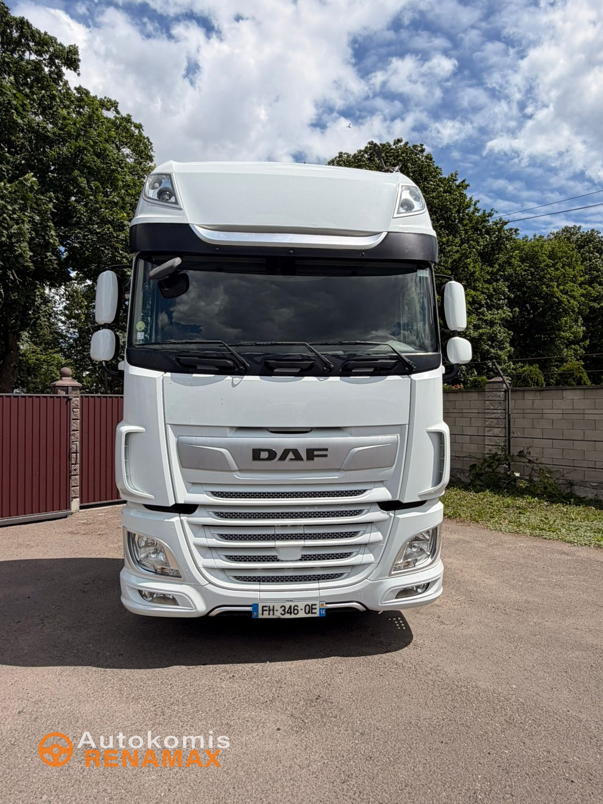 DAF XF 480 FT