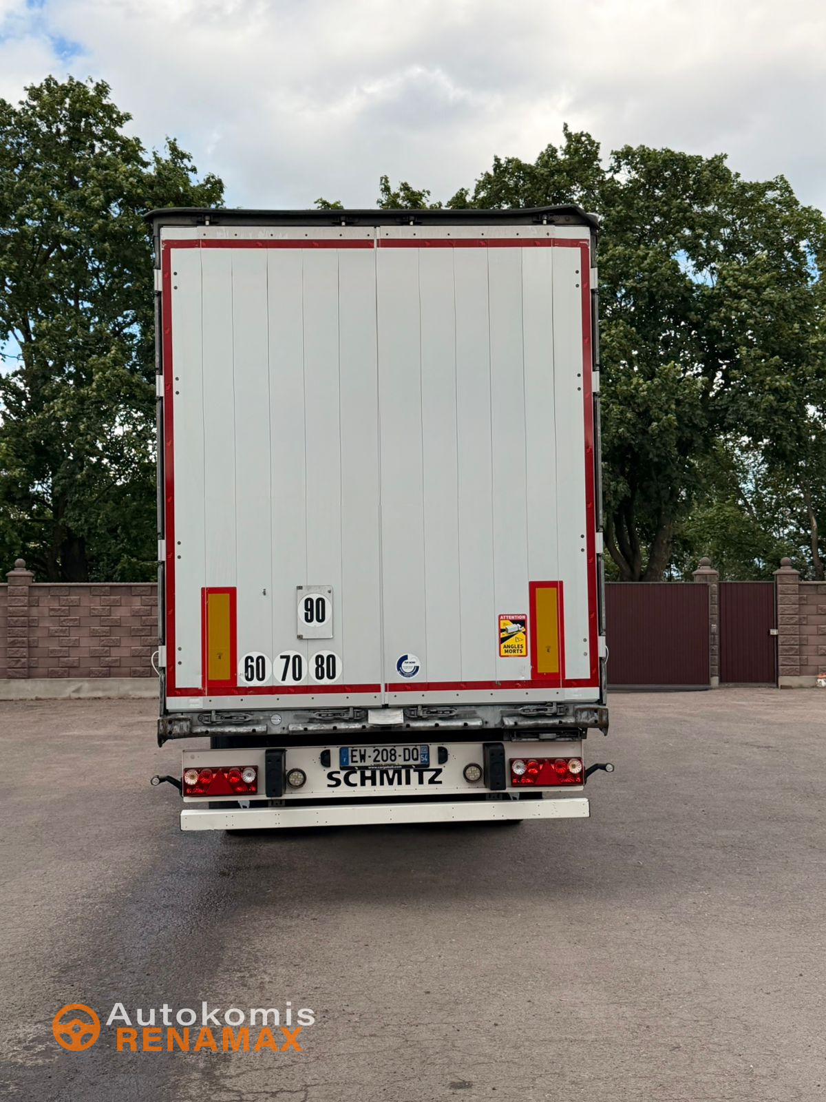 Тентований (Штора) Schmitz