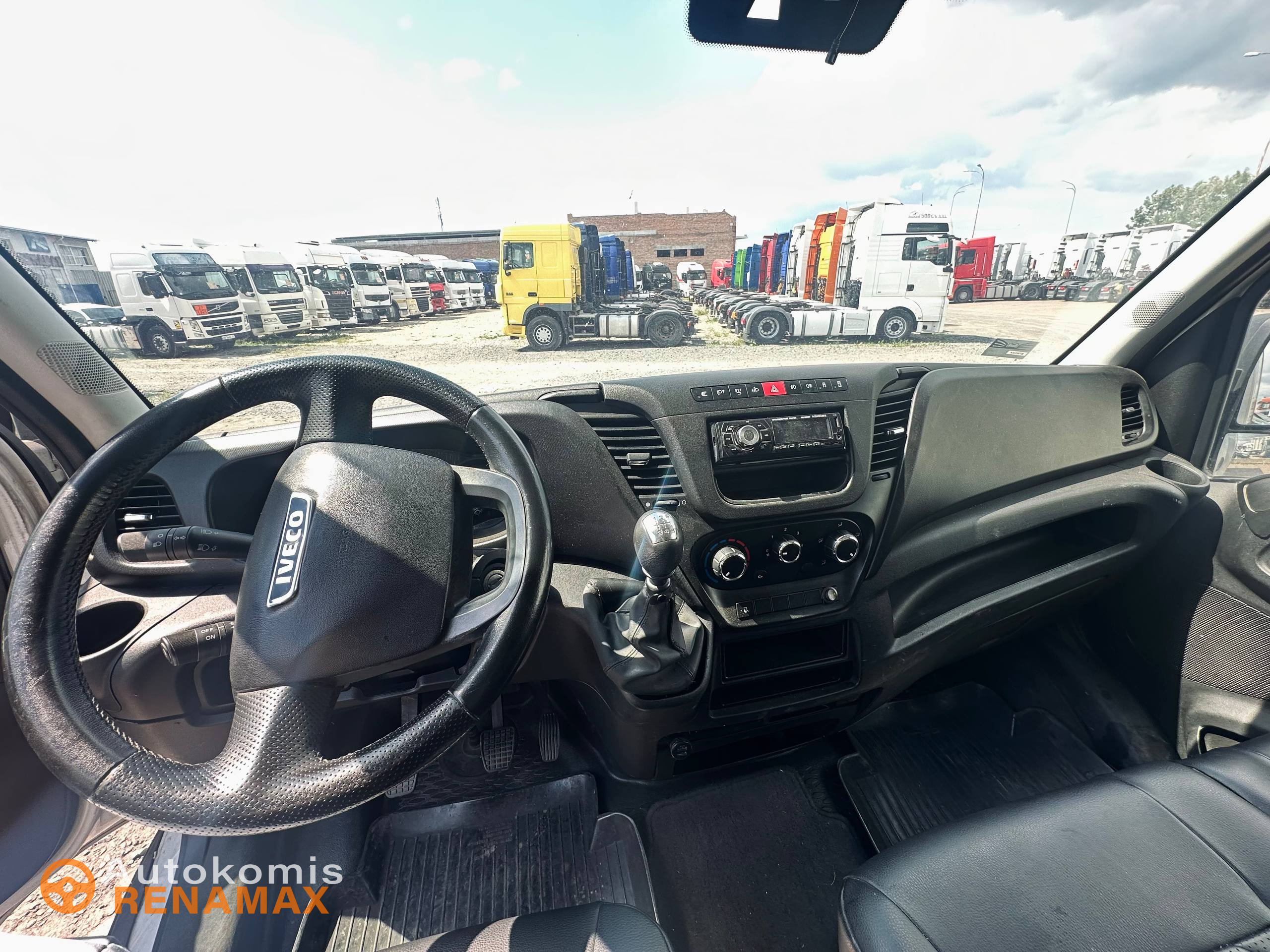 Рефрижератор IVECO TurboDaily 35C15