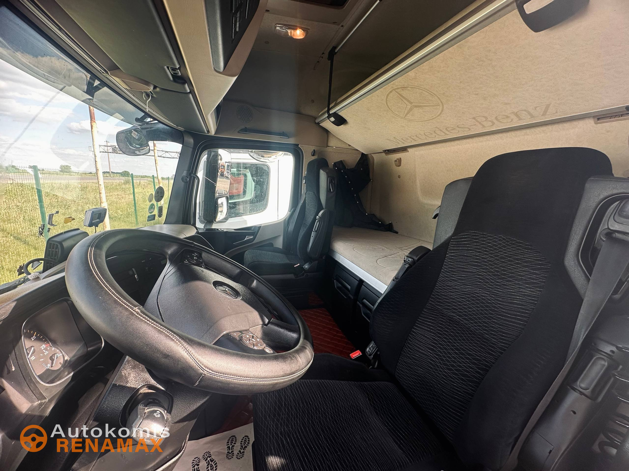 Mercedes-Benz ACTROS 1845