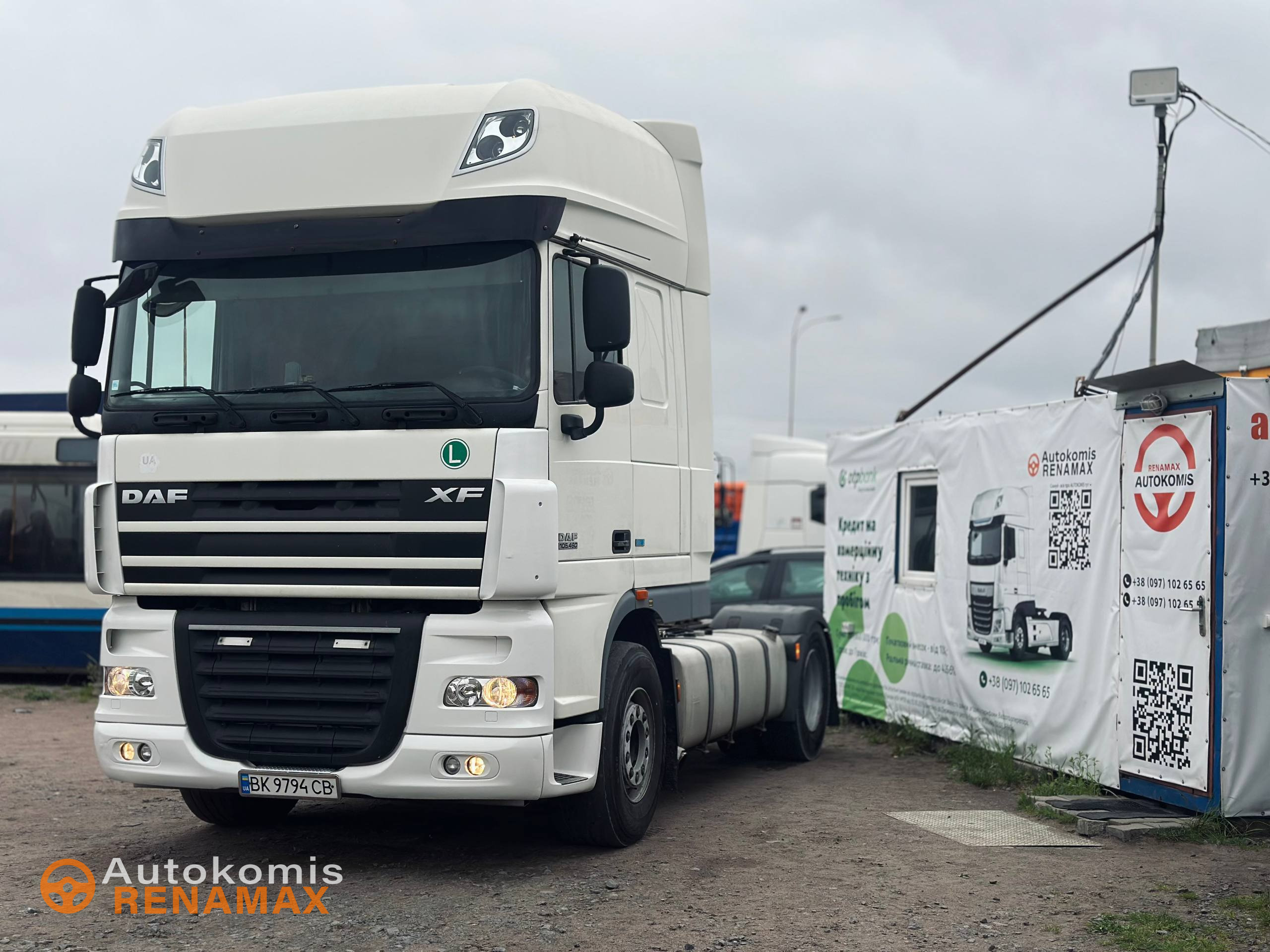 DAF XF 105.460