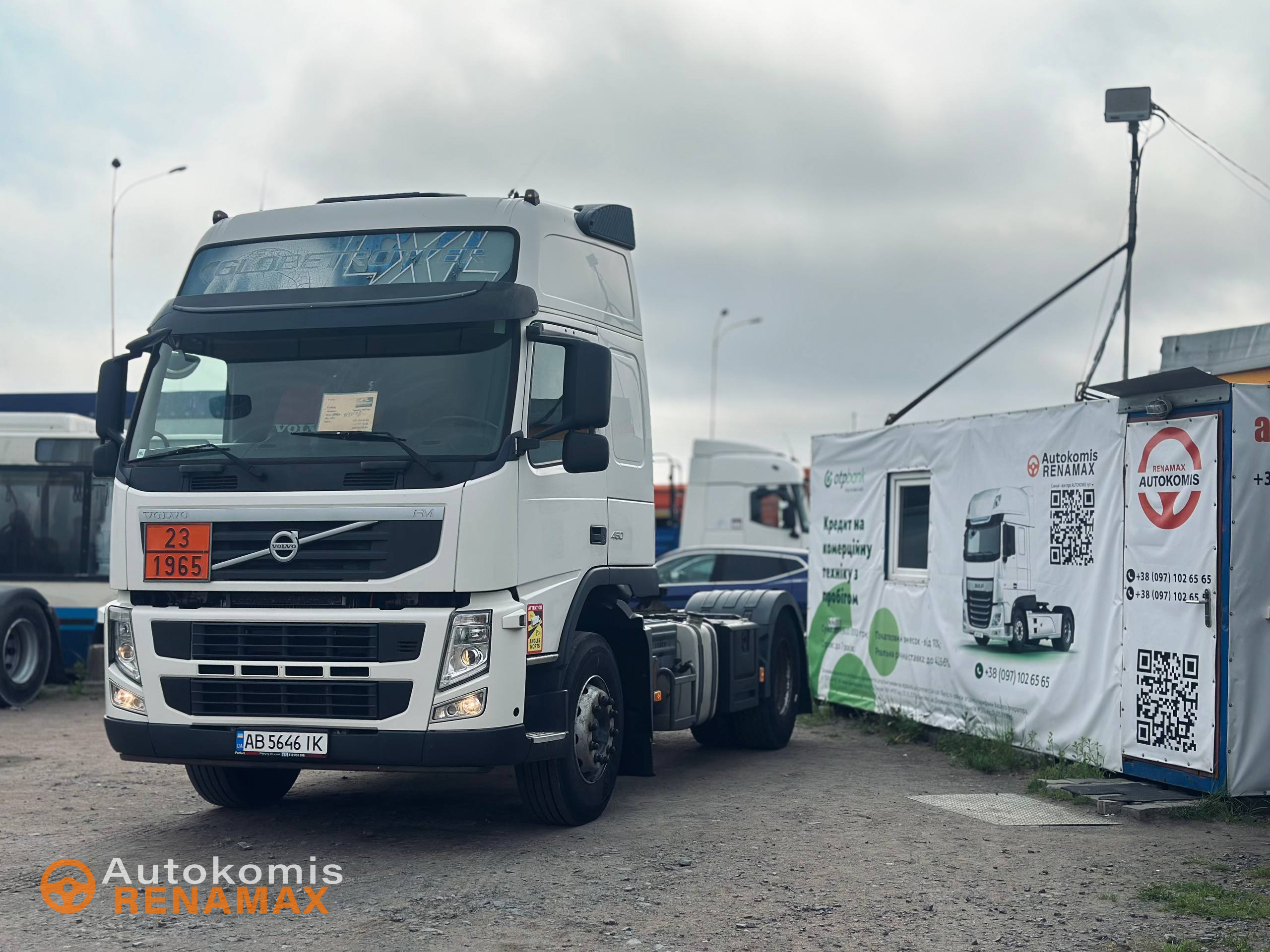 Volvo FM 450