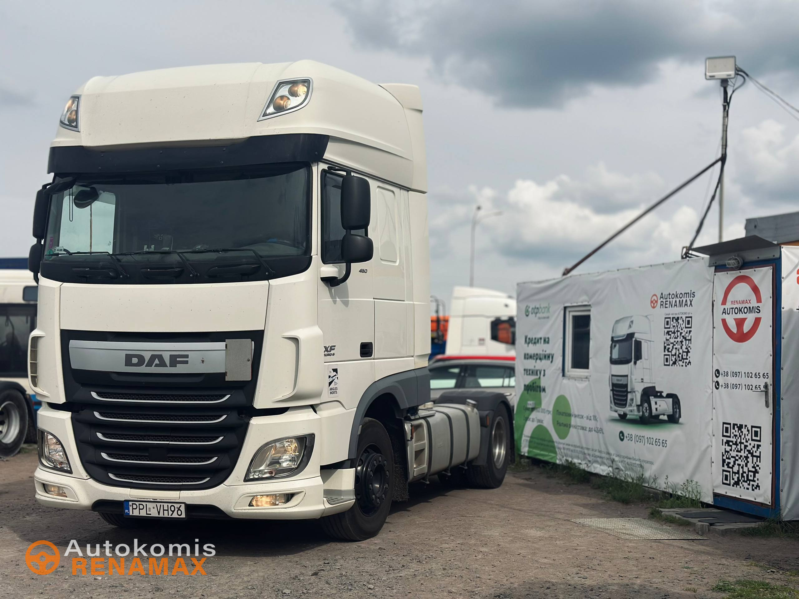 DAF XF 460 FT