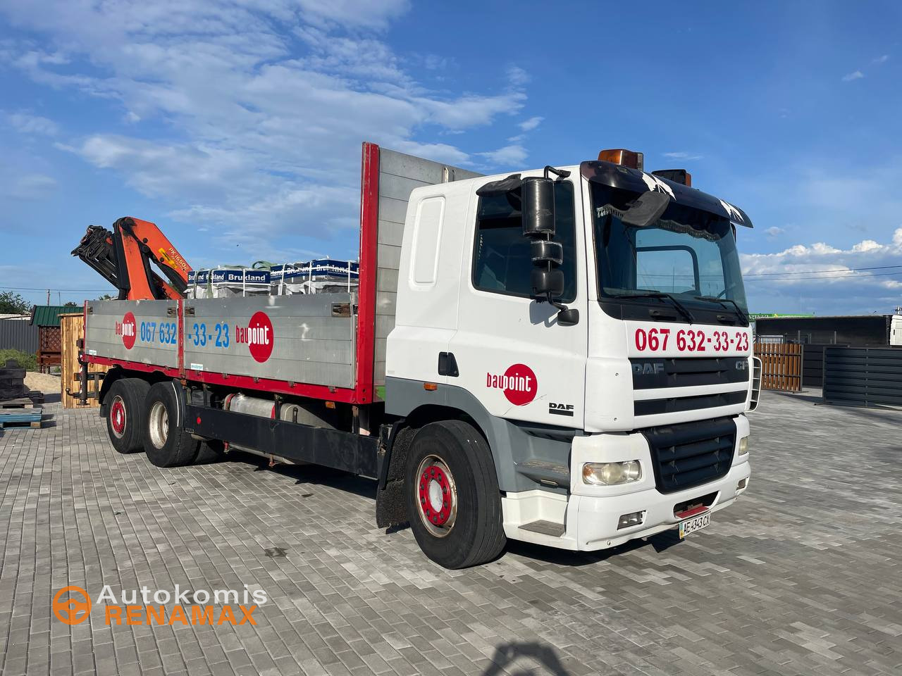 Маніпулятор DAF CF 85.480