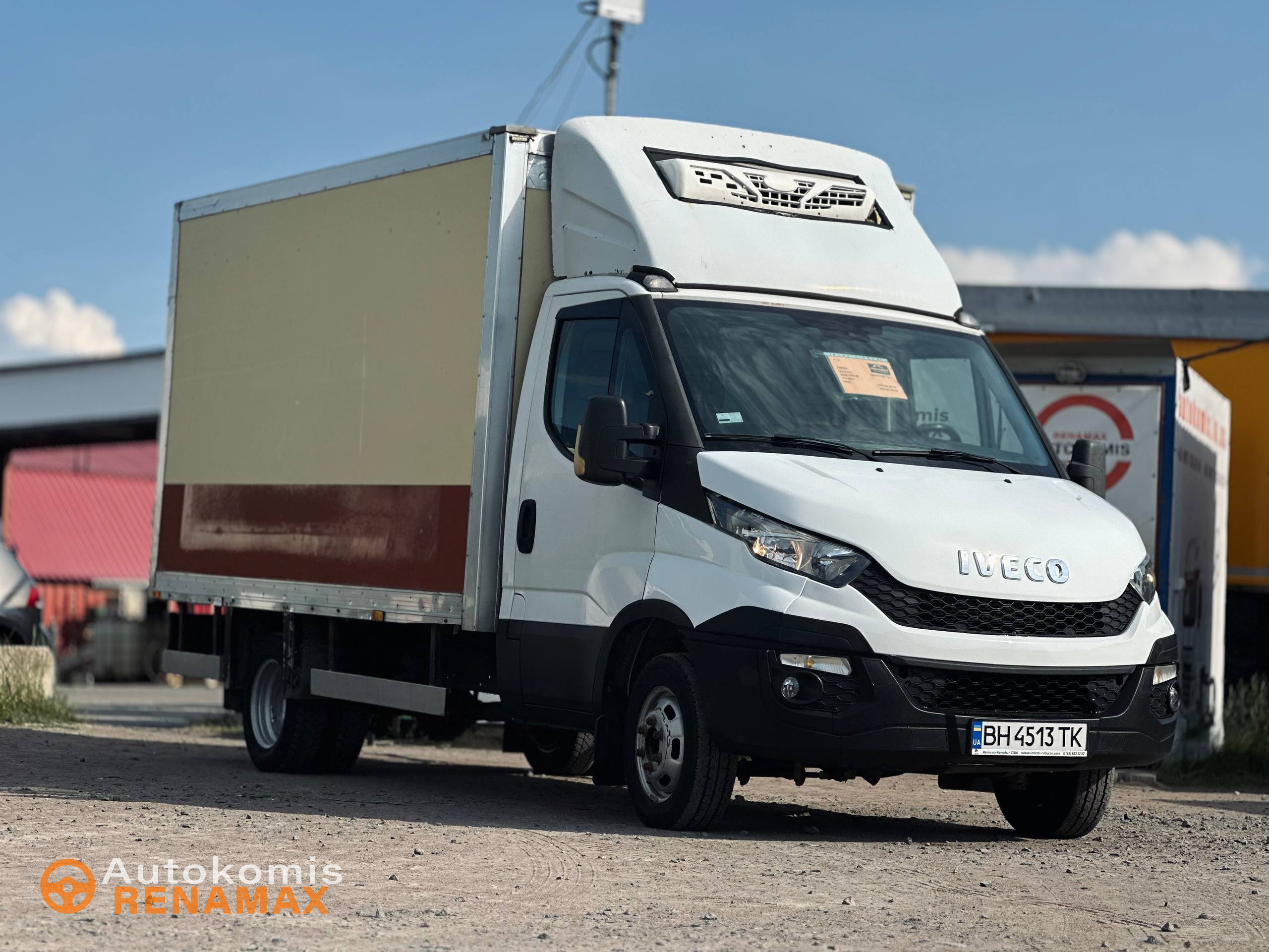 Рефрижератор IVECO TurboDaily 35C15