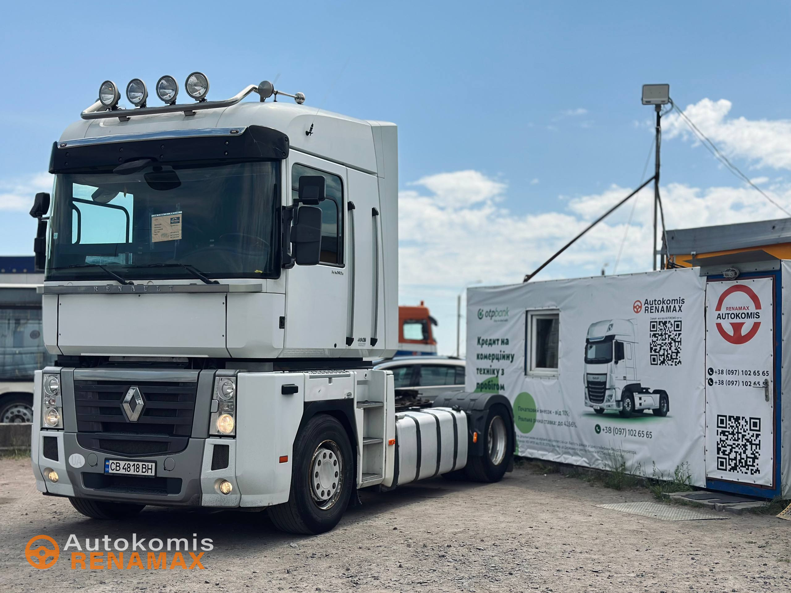 Renault Magnum 480 DXI