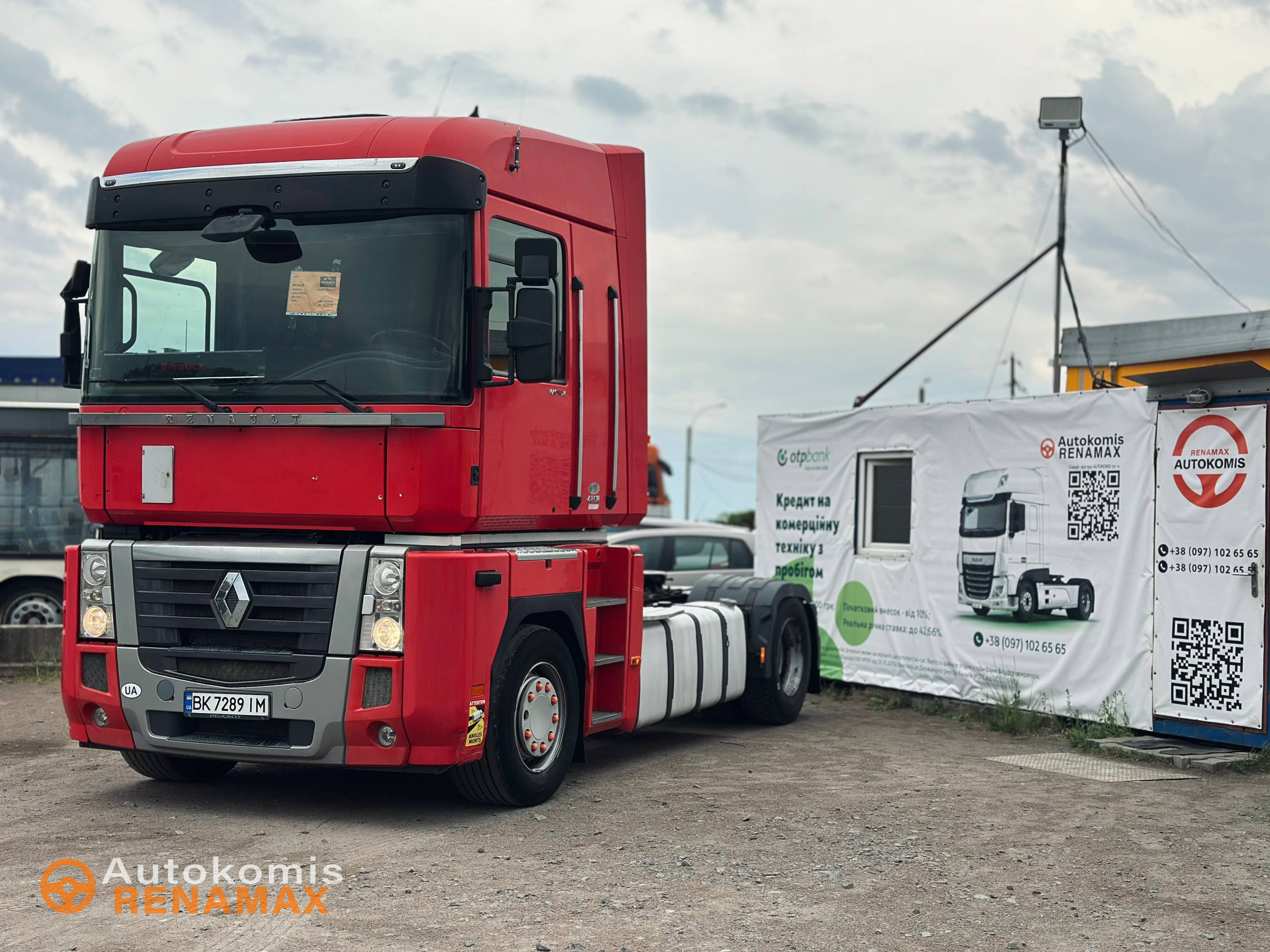Renault Magnum 480 DXI