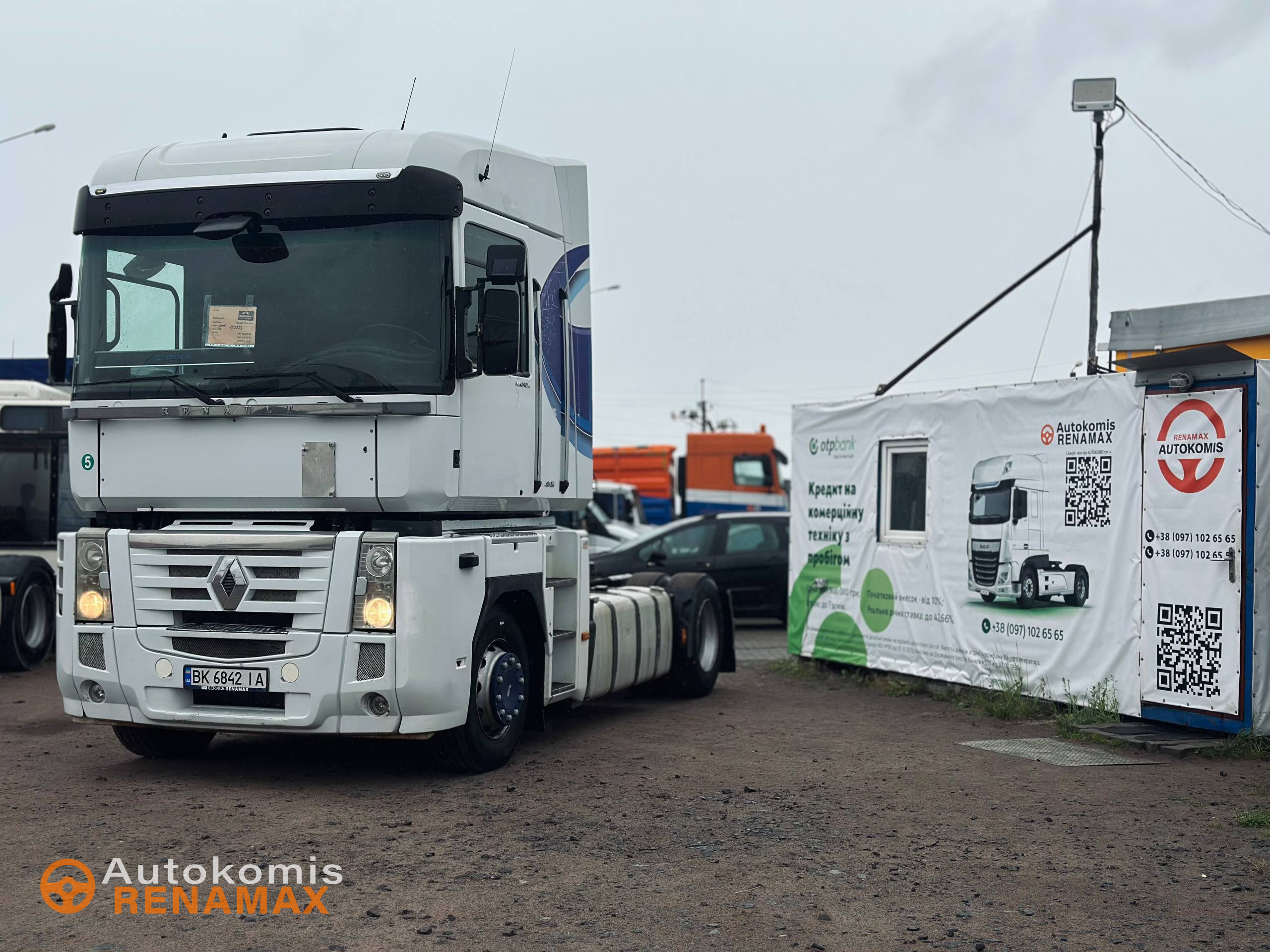Renault Magnum DXI 480