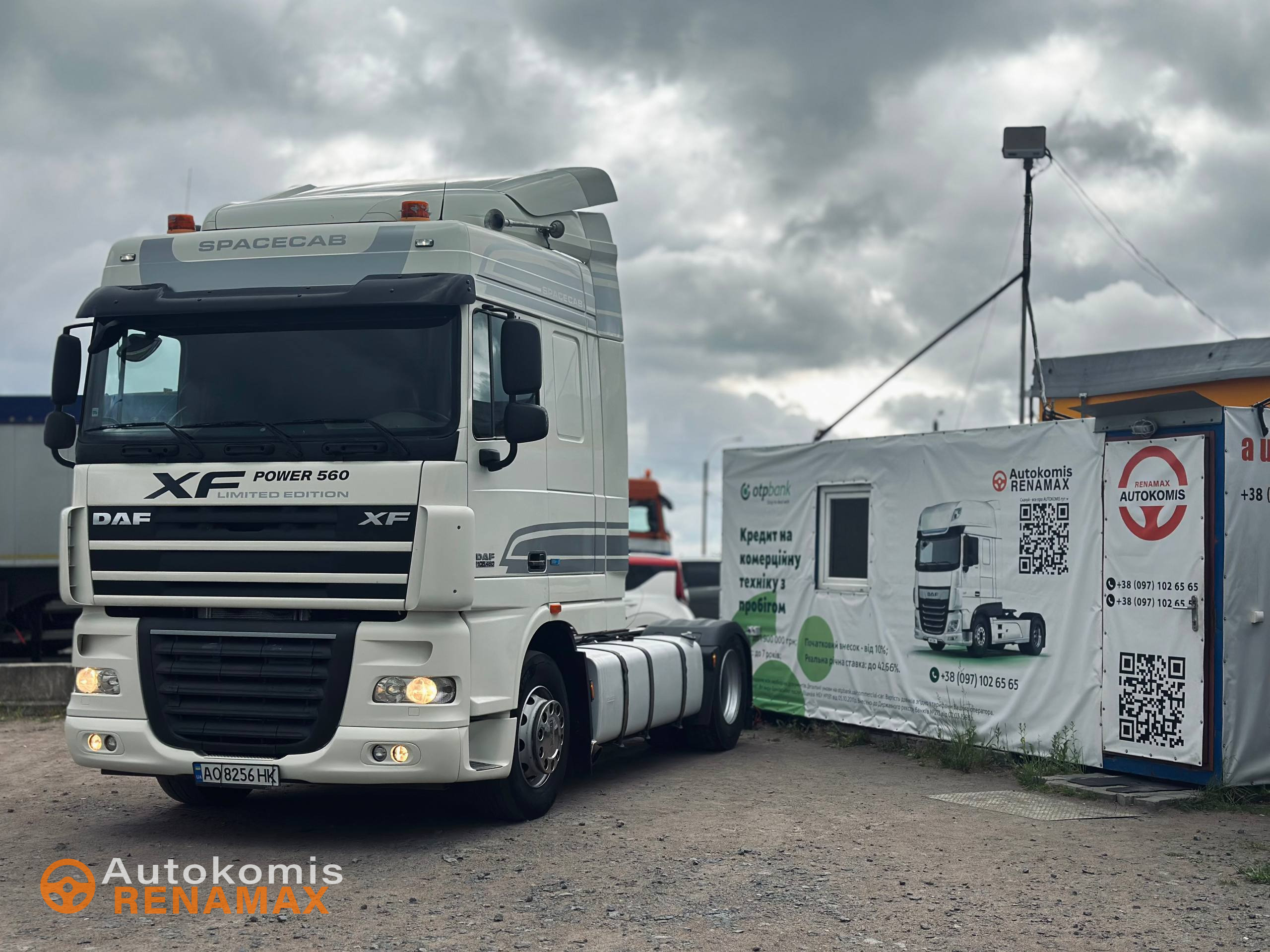 DAF XF 105.460 FT