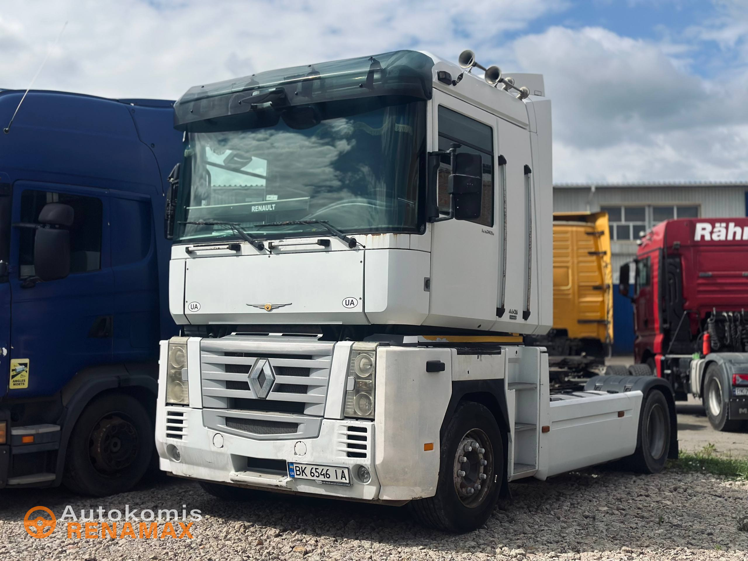 Renault Magnum 460 DXI