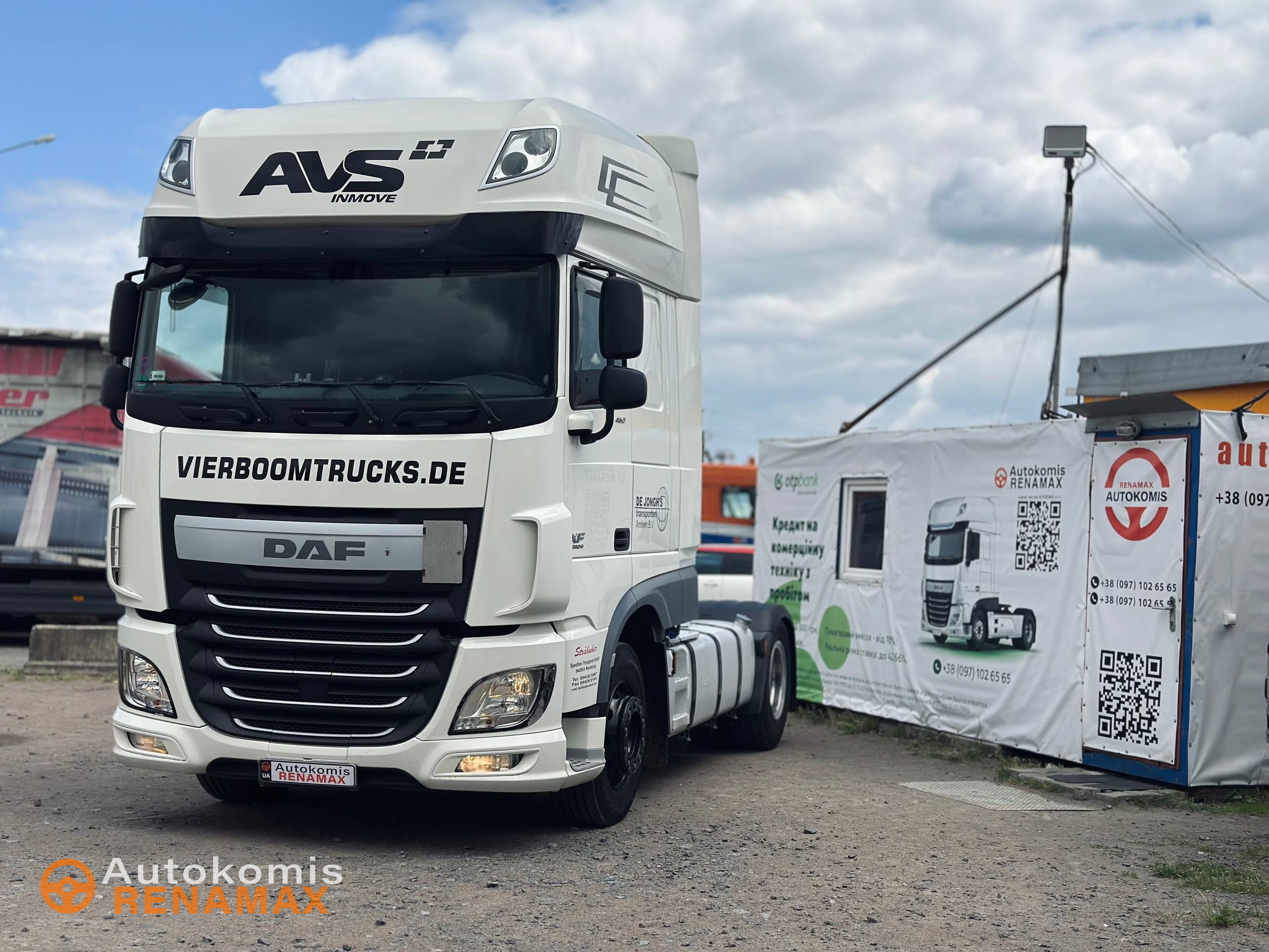 DAF XF 460 FT