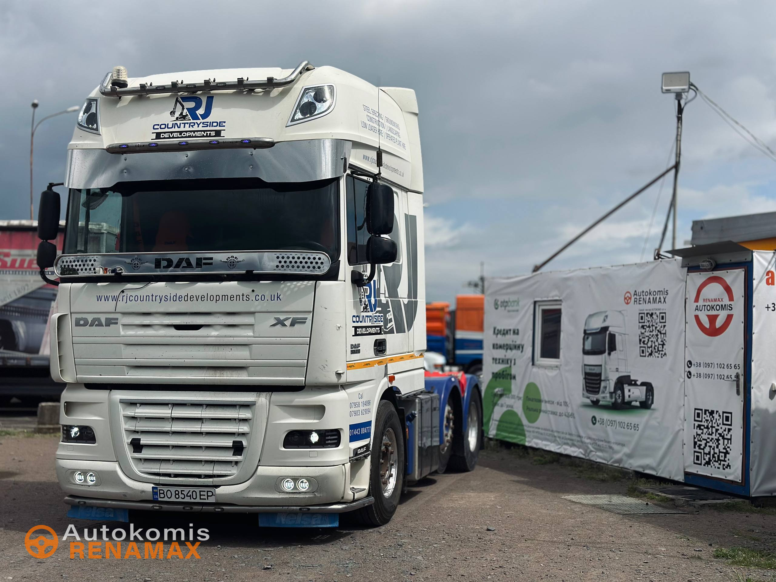 DAF XF 105.510