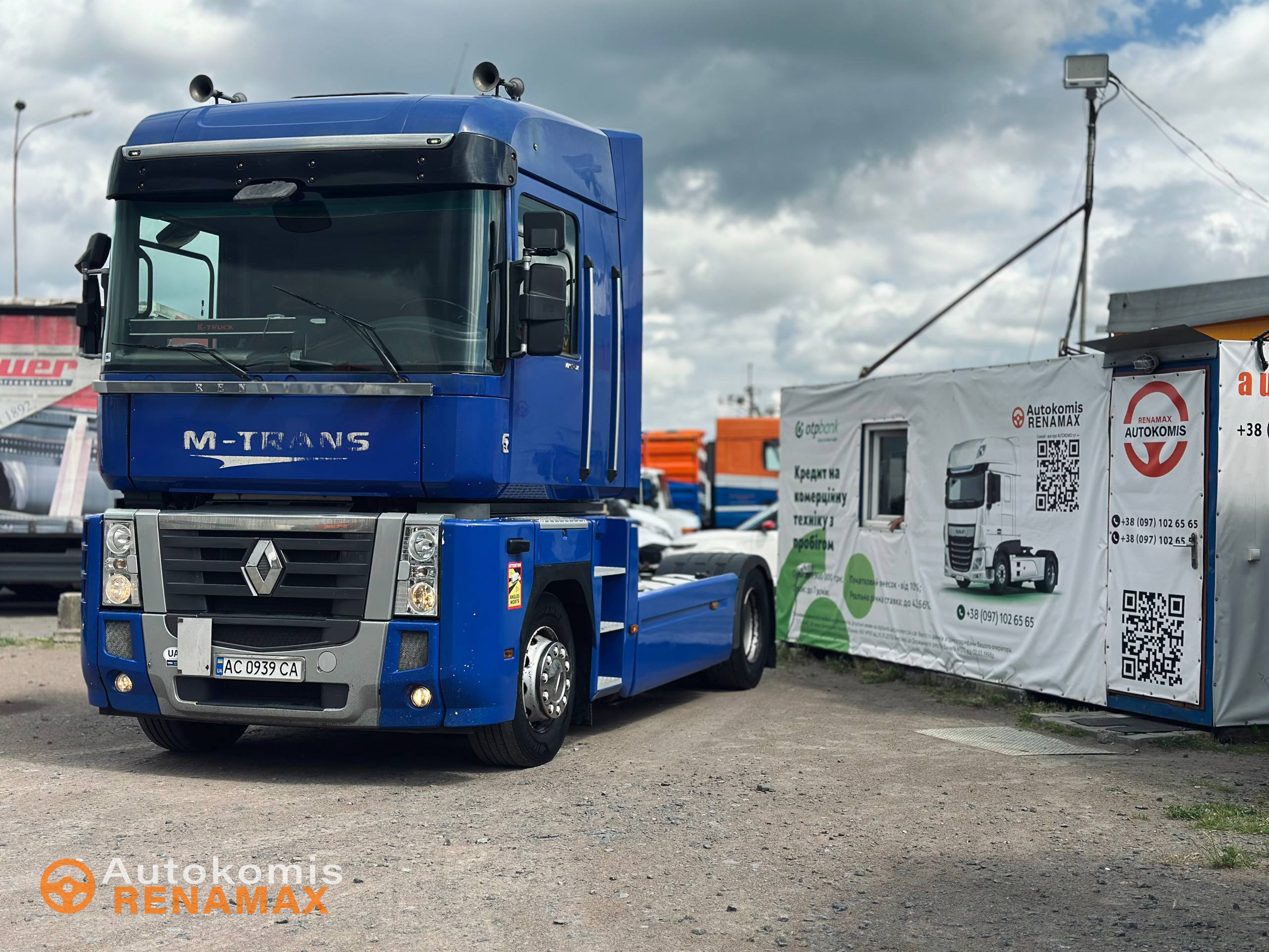 Renault Magnum 480 DXI