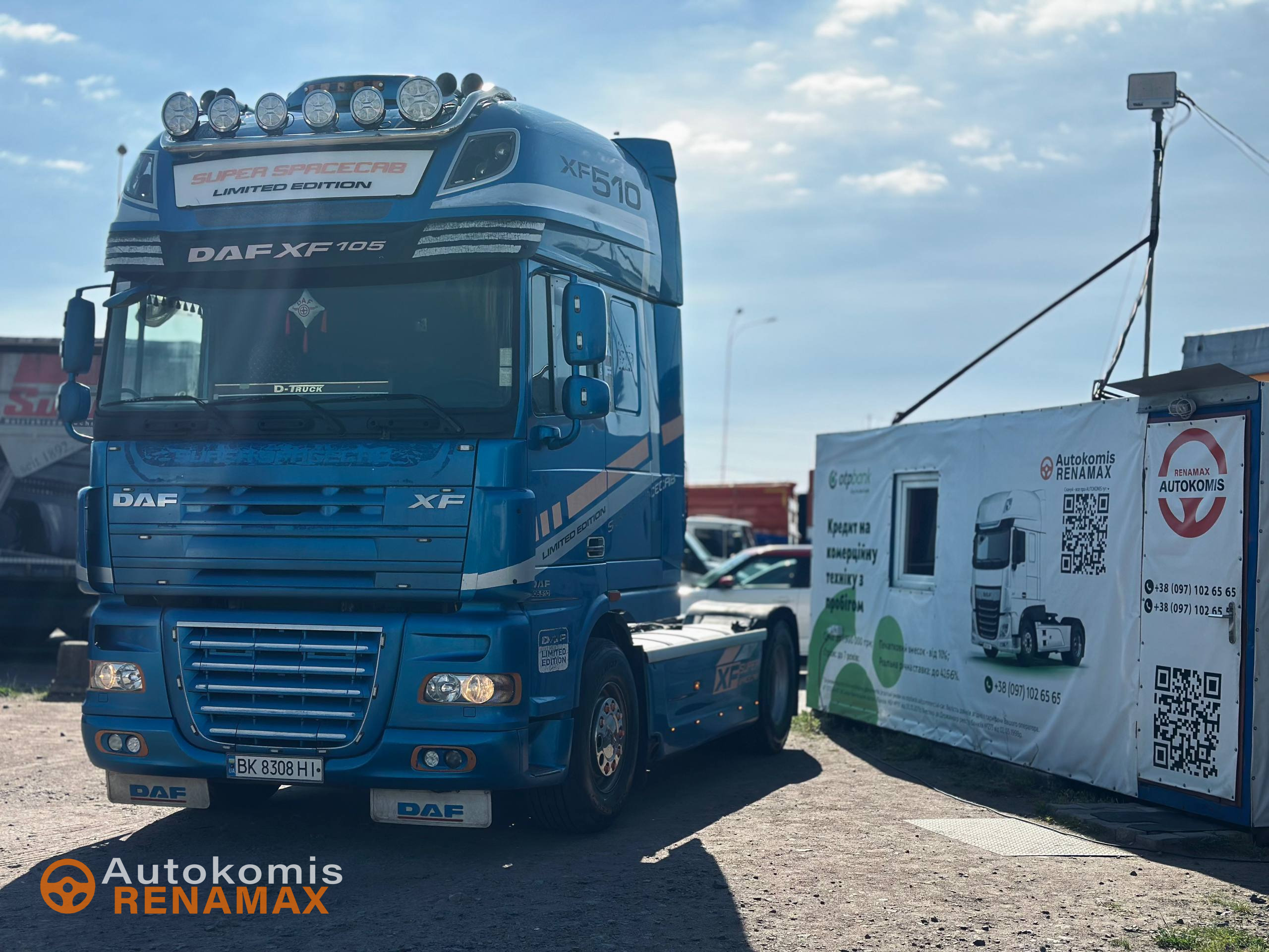 DAF XF 105.510