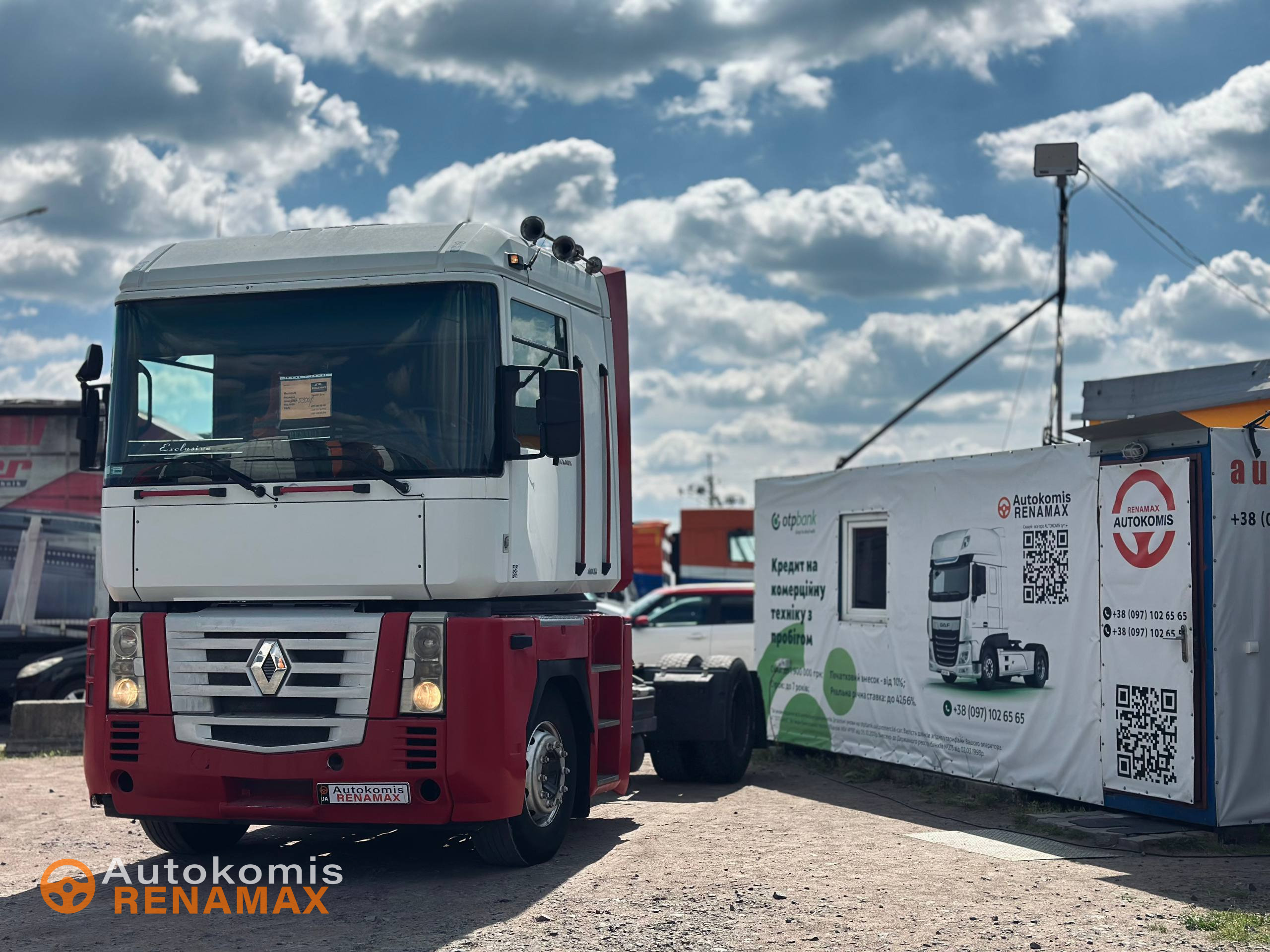 Renault Magnum 480 DXI