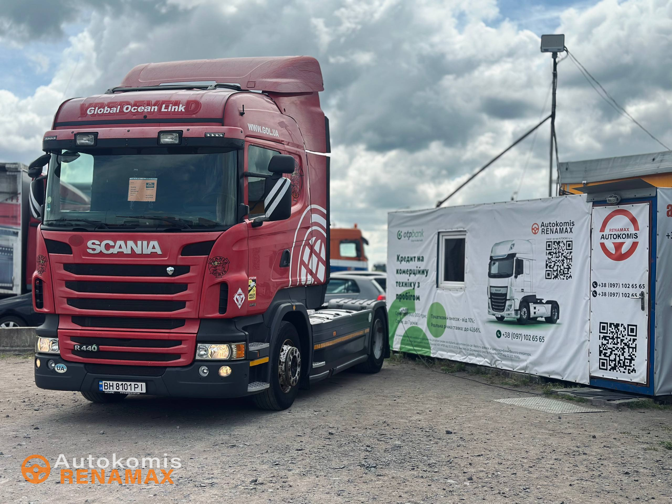 Scania R 440