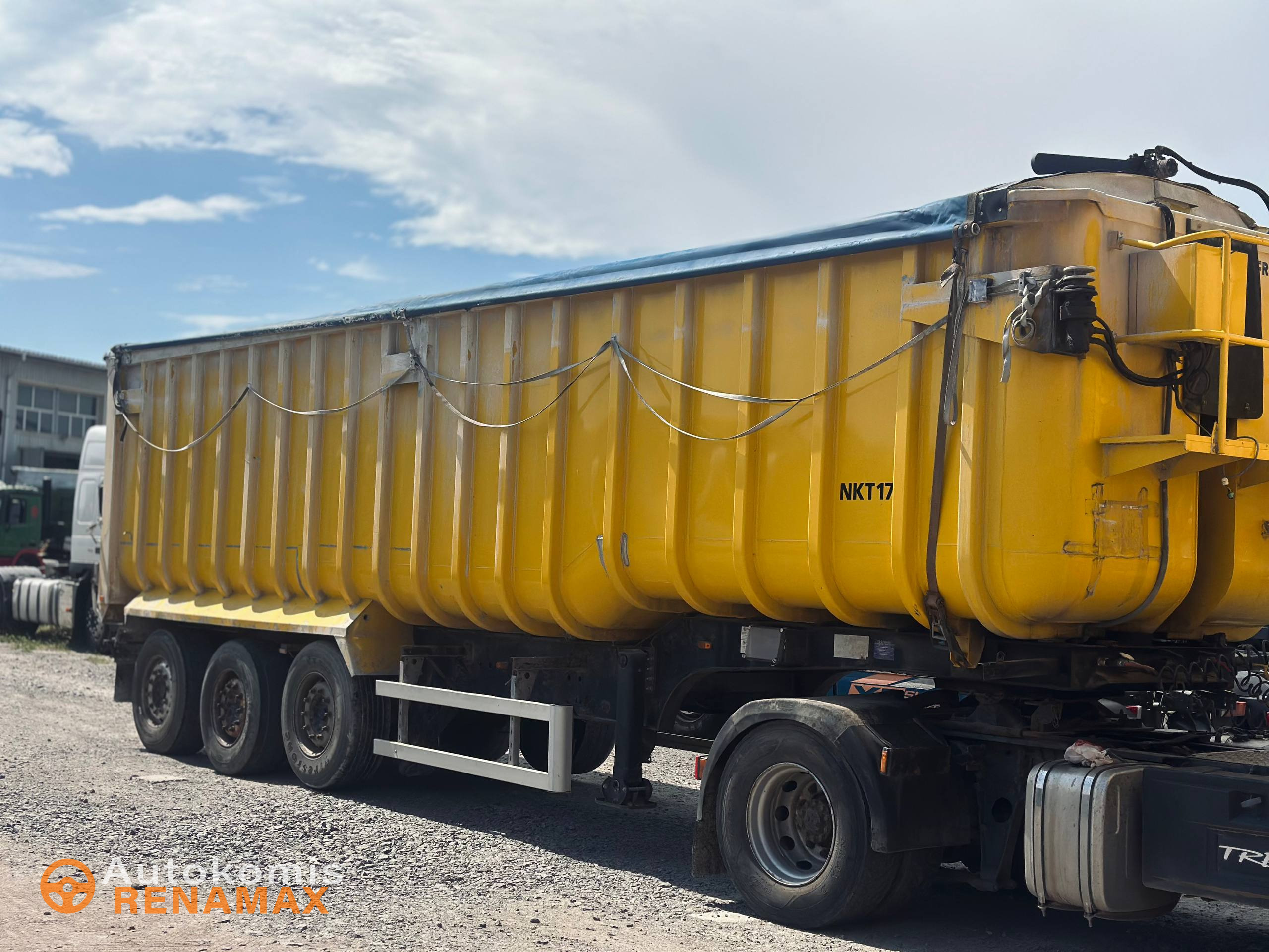 Самоскид FRUEHAUF