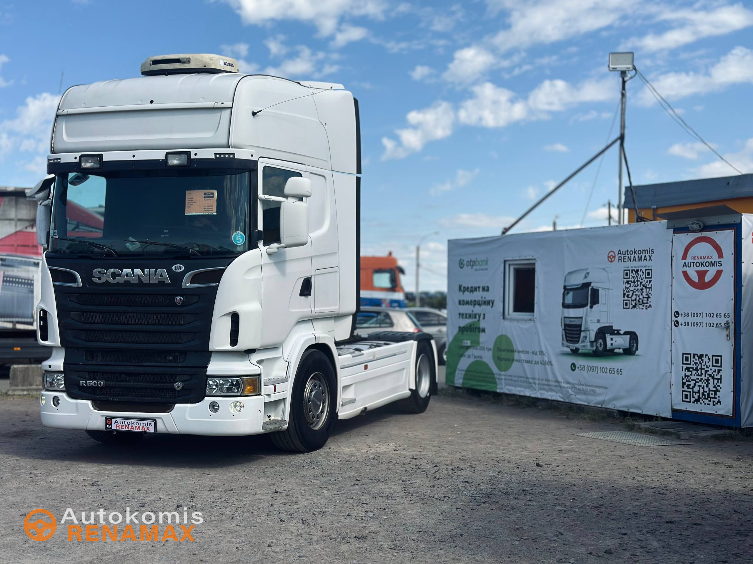 Scania R 500