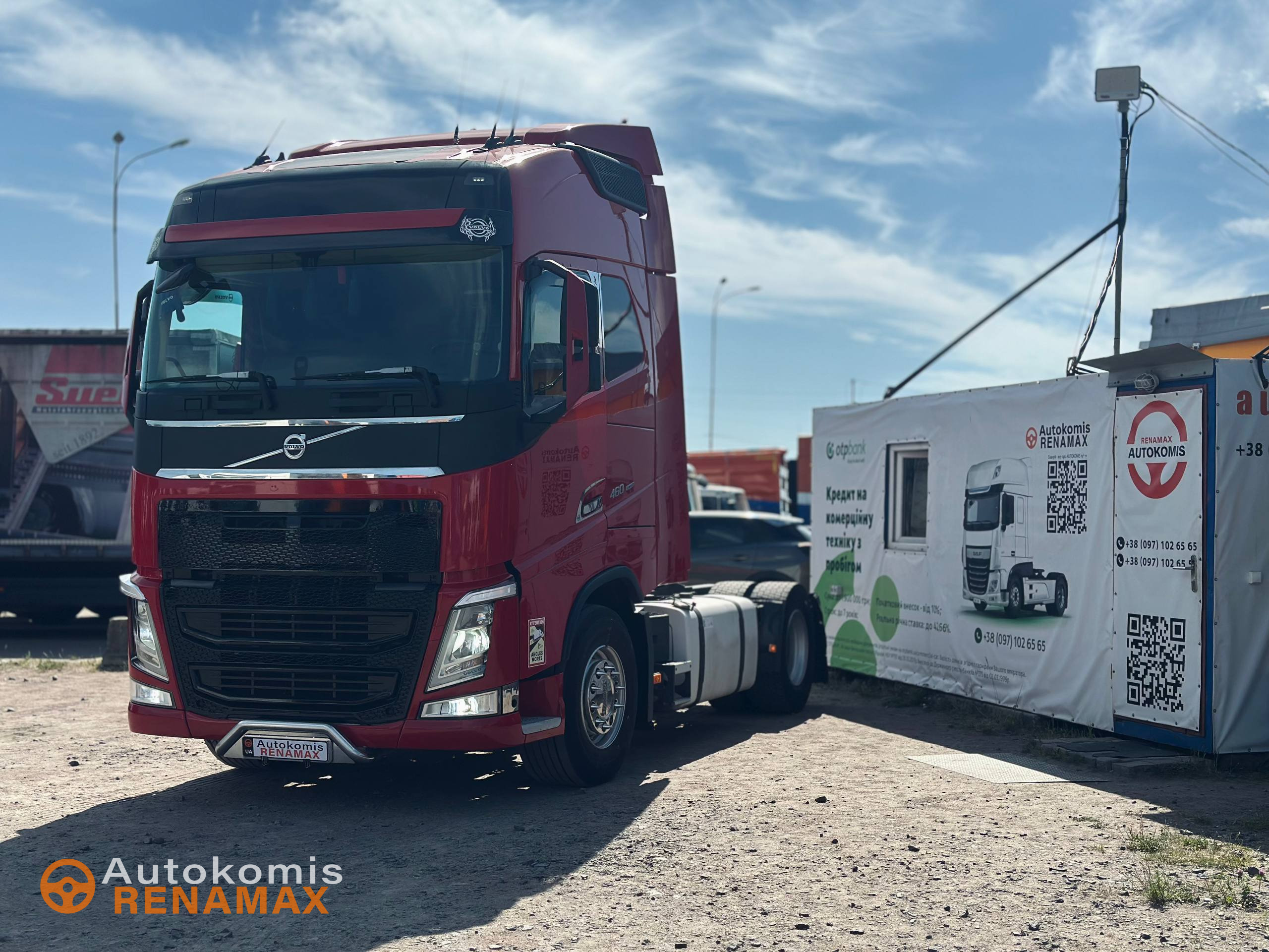Volvo FH 460