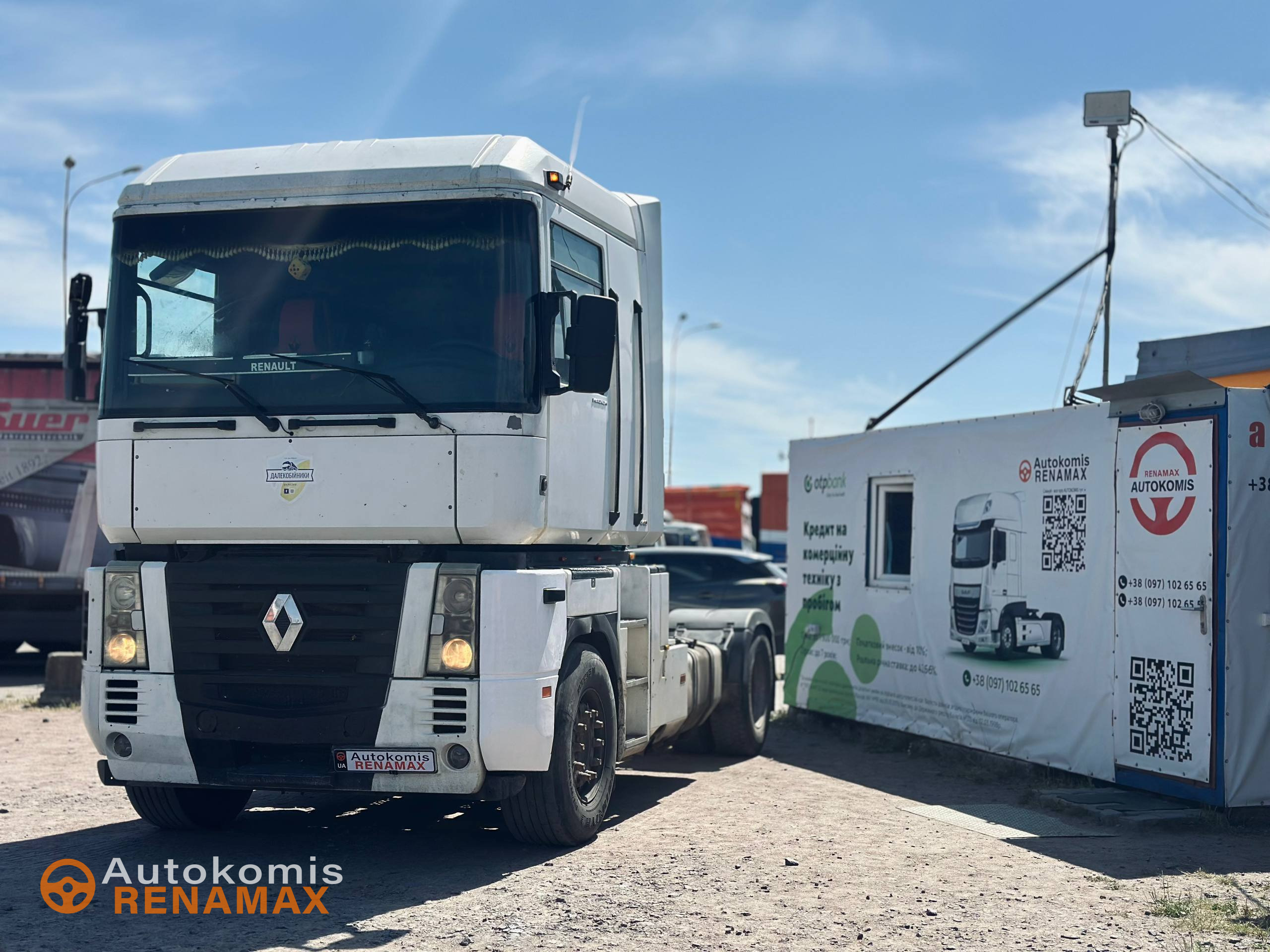 Renault Magnum 440 Mack