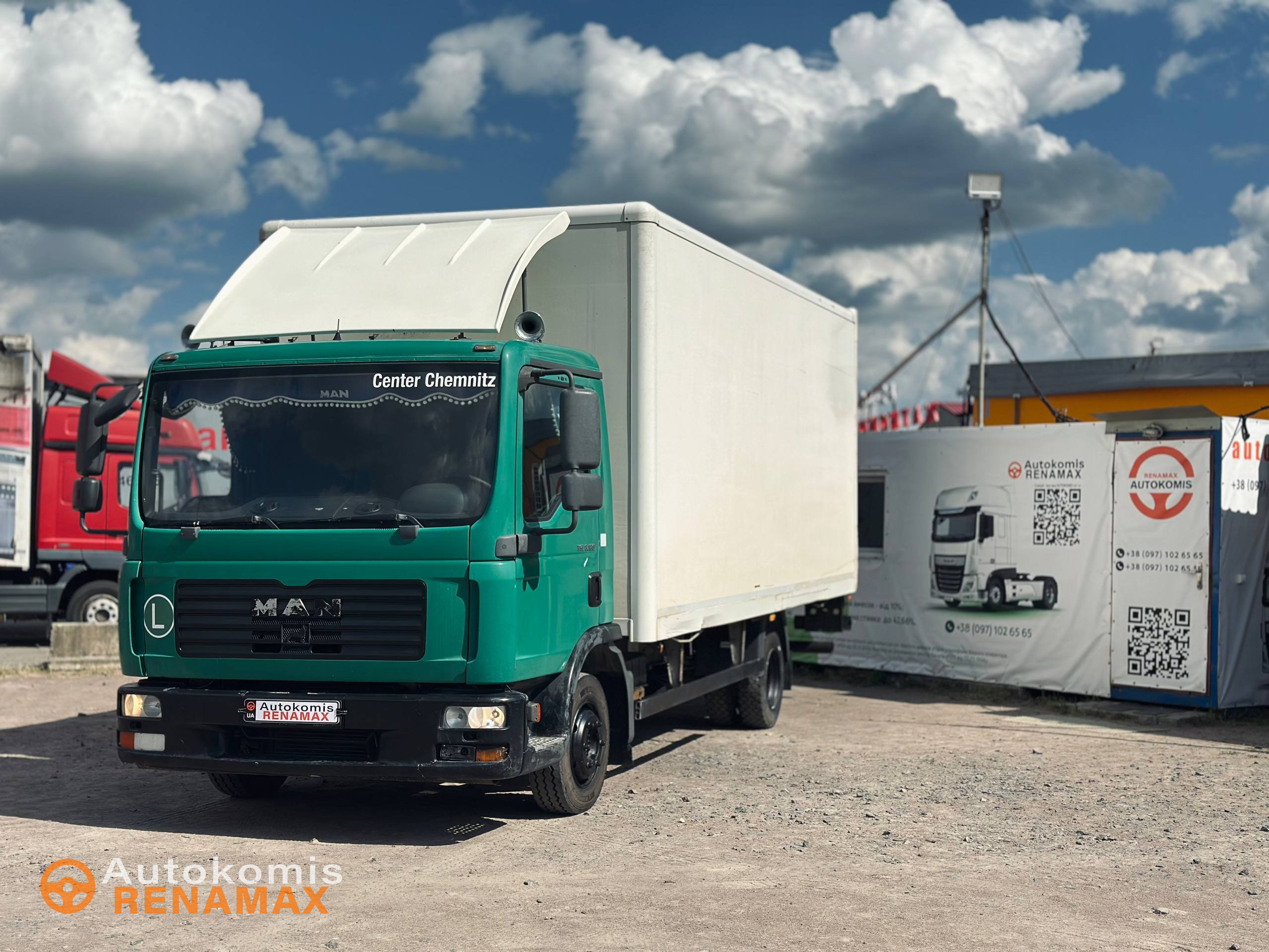 Термічка MAN TGL 8.180