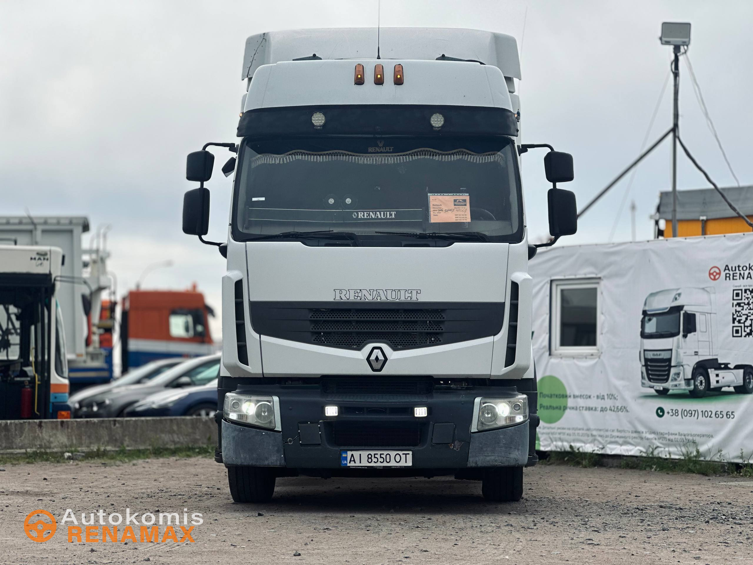 Renault PREMIUM 440 DXI