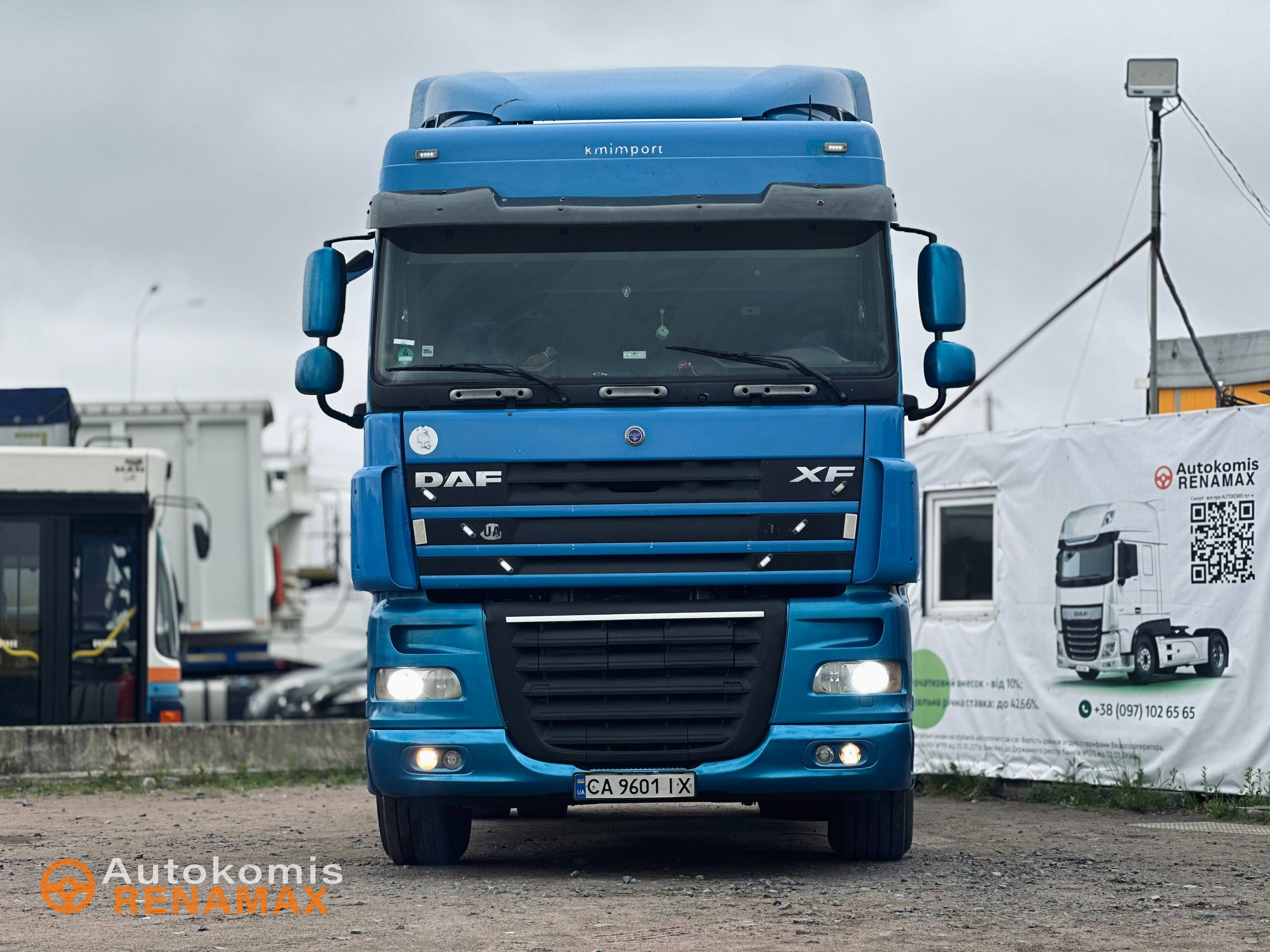 DAF XF 105.410 FT