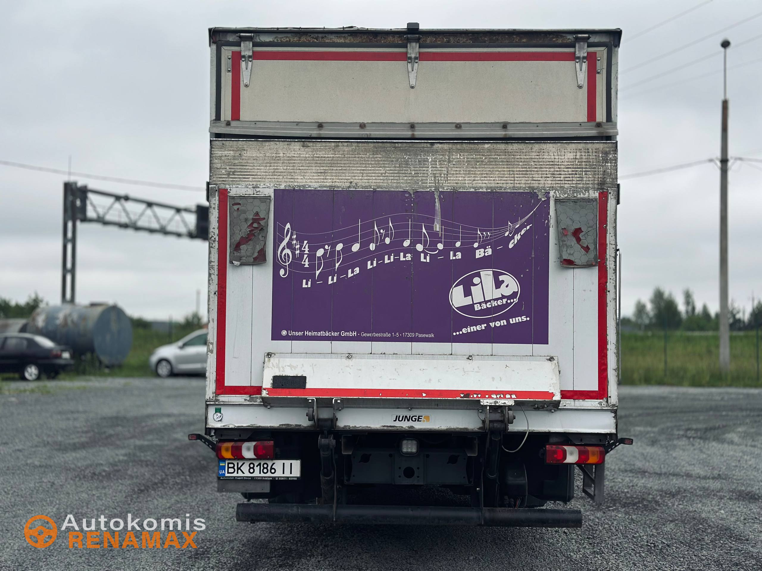 Рефрижератор Mercedes-Benz ATEGO 816