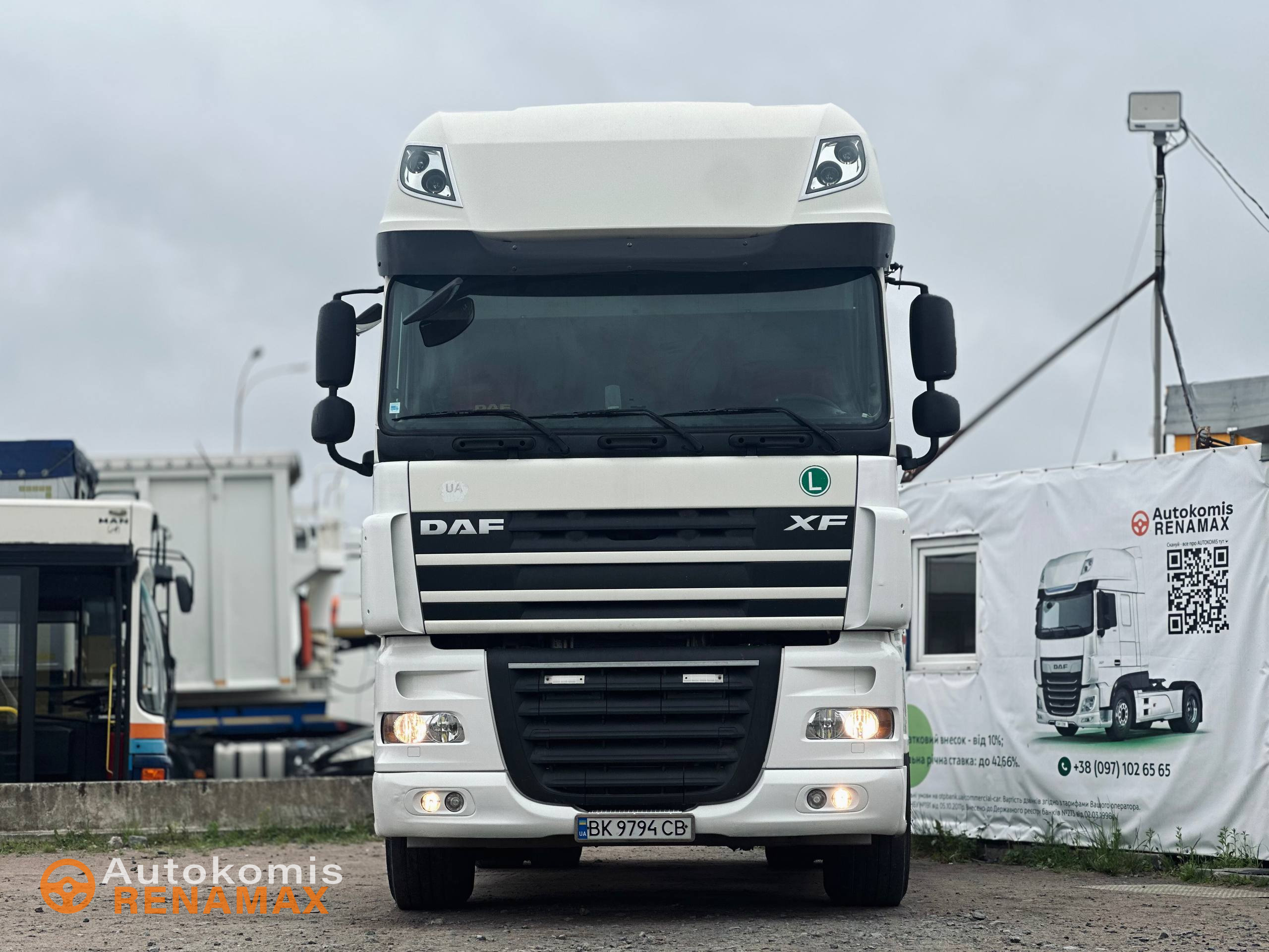 DAF XF 105.460