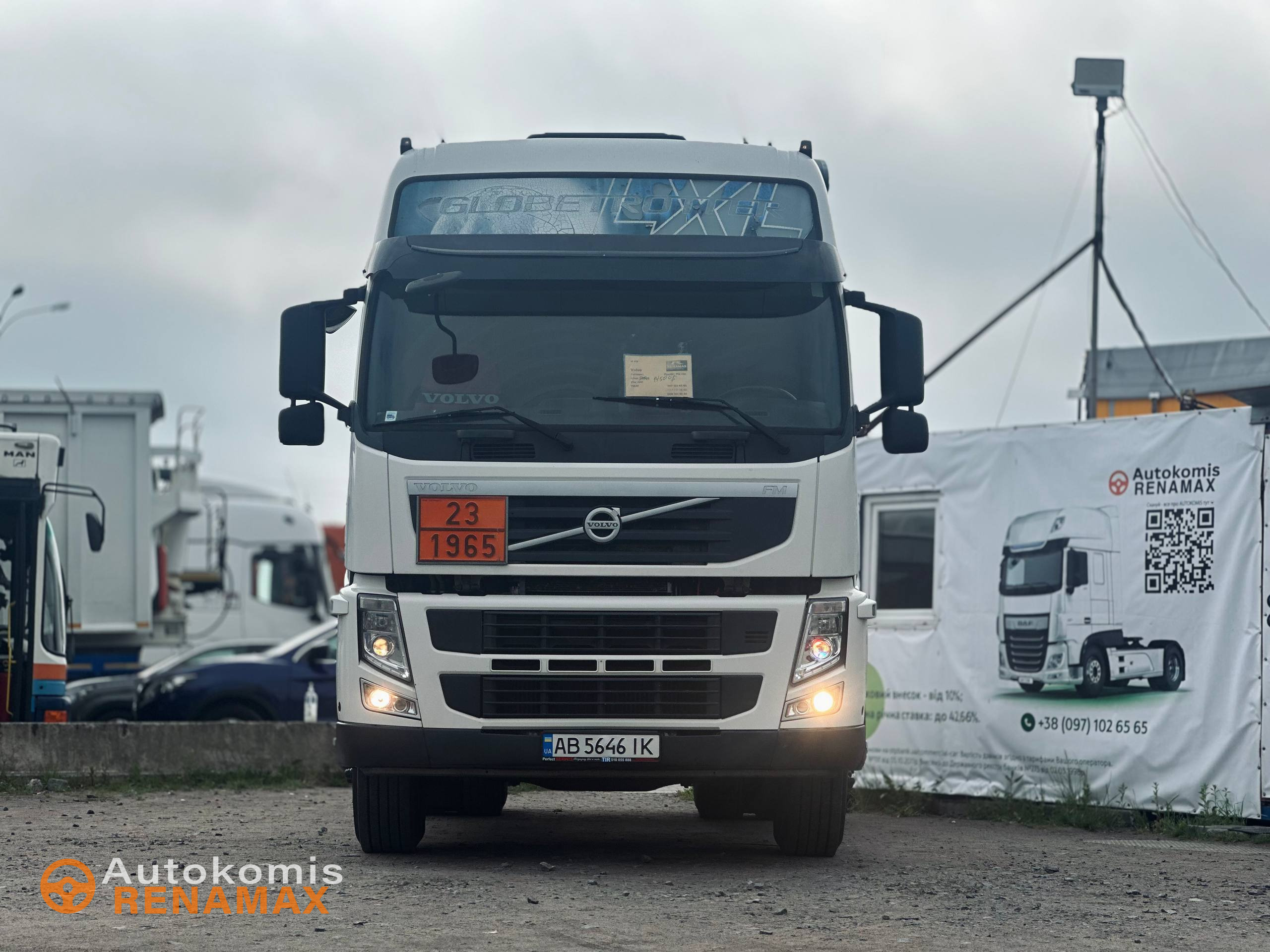 Volvo FM 450