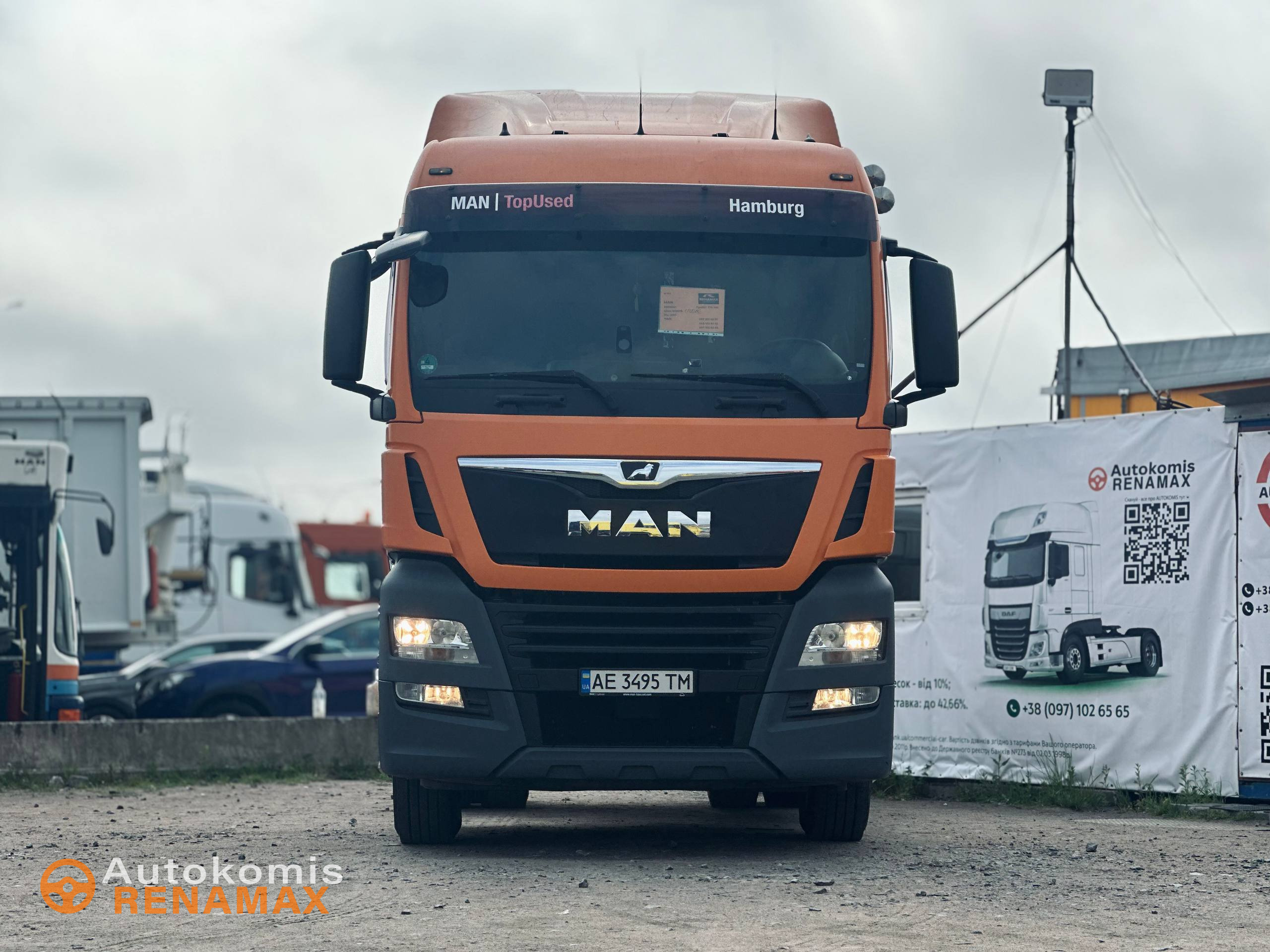 MAN TGX 18.460