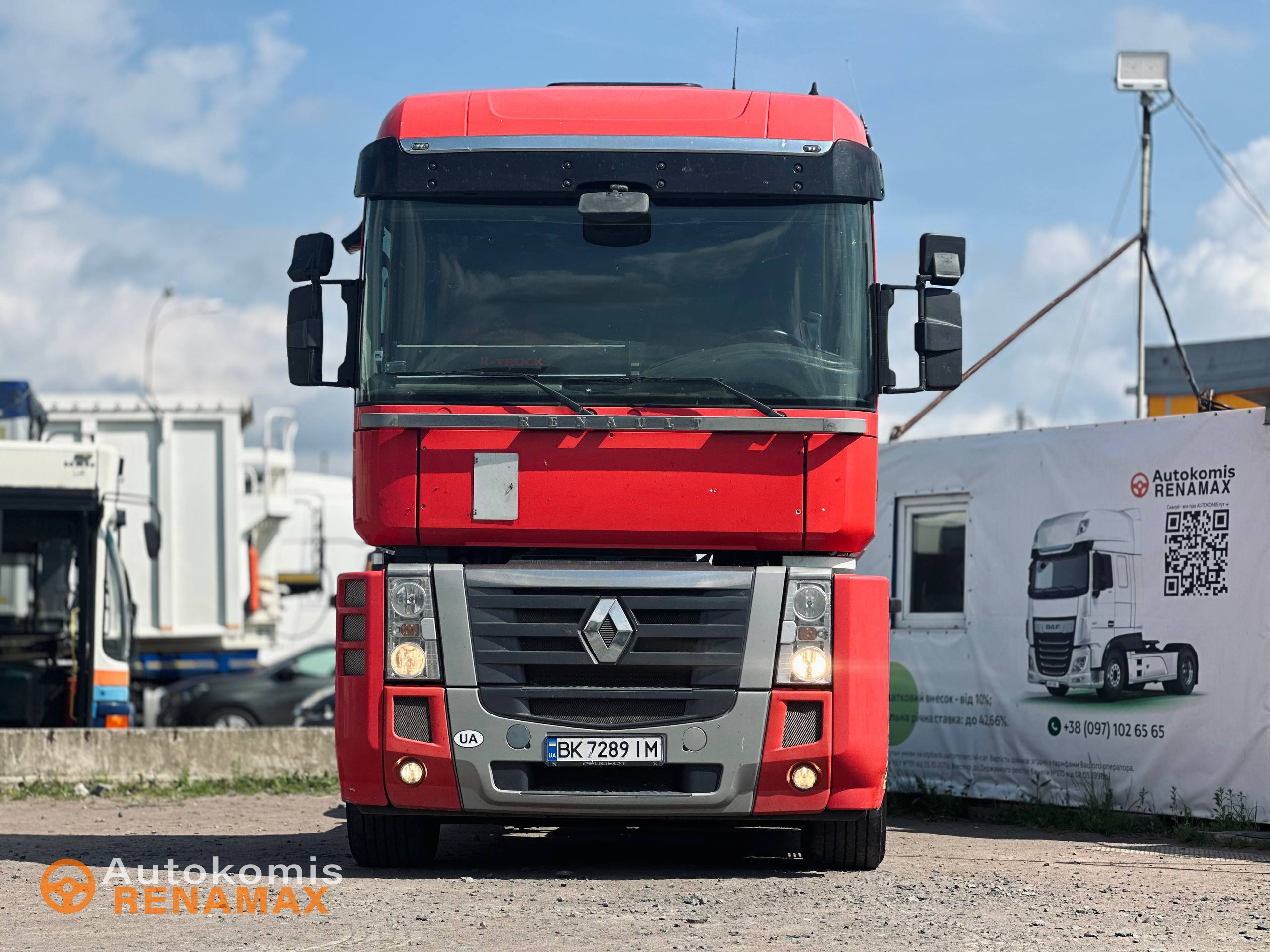 Renault Magnum 480 DXI