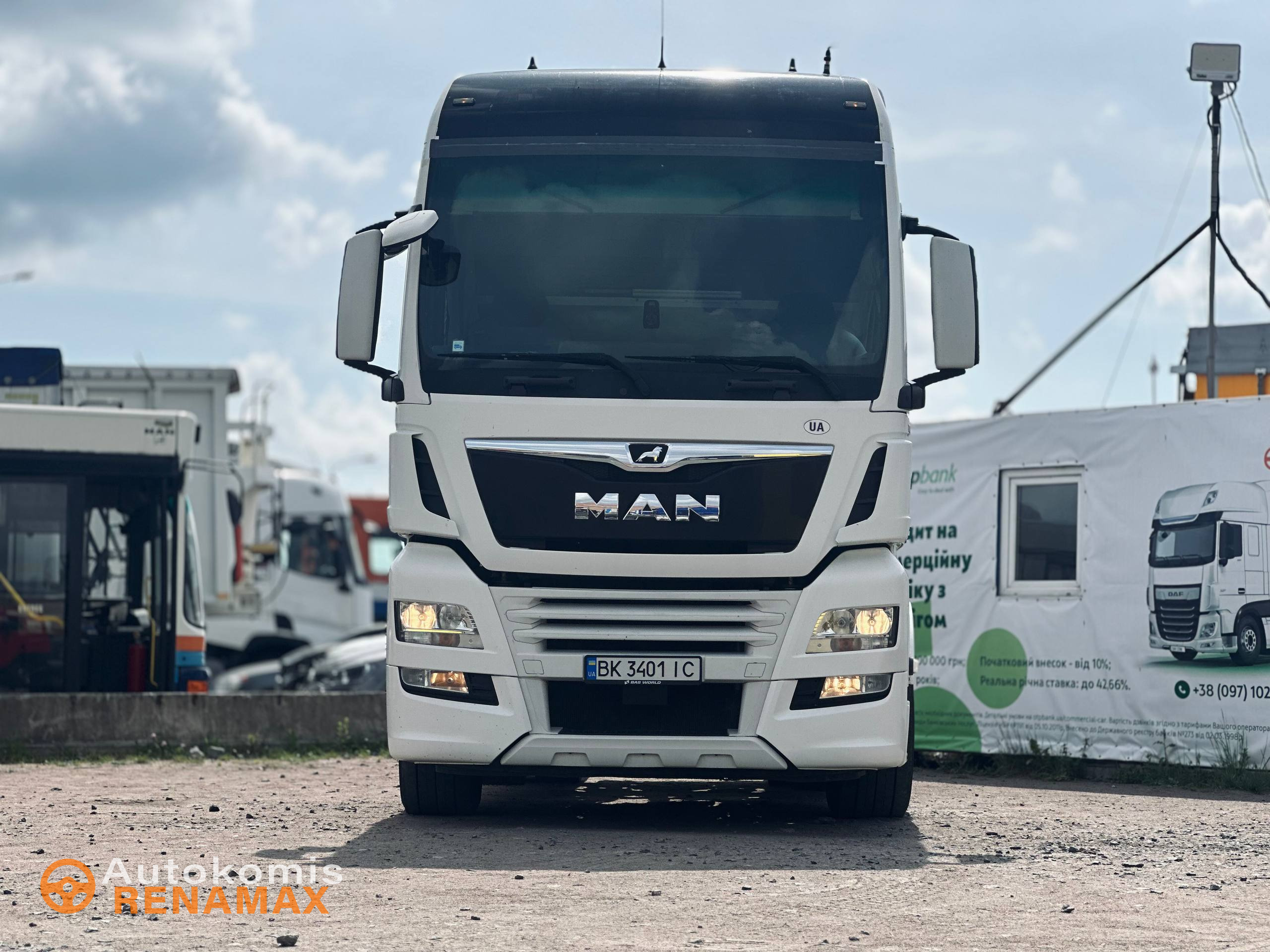MAN TGX 18.500