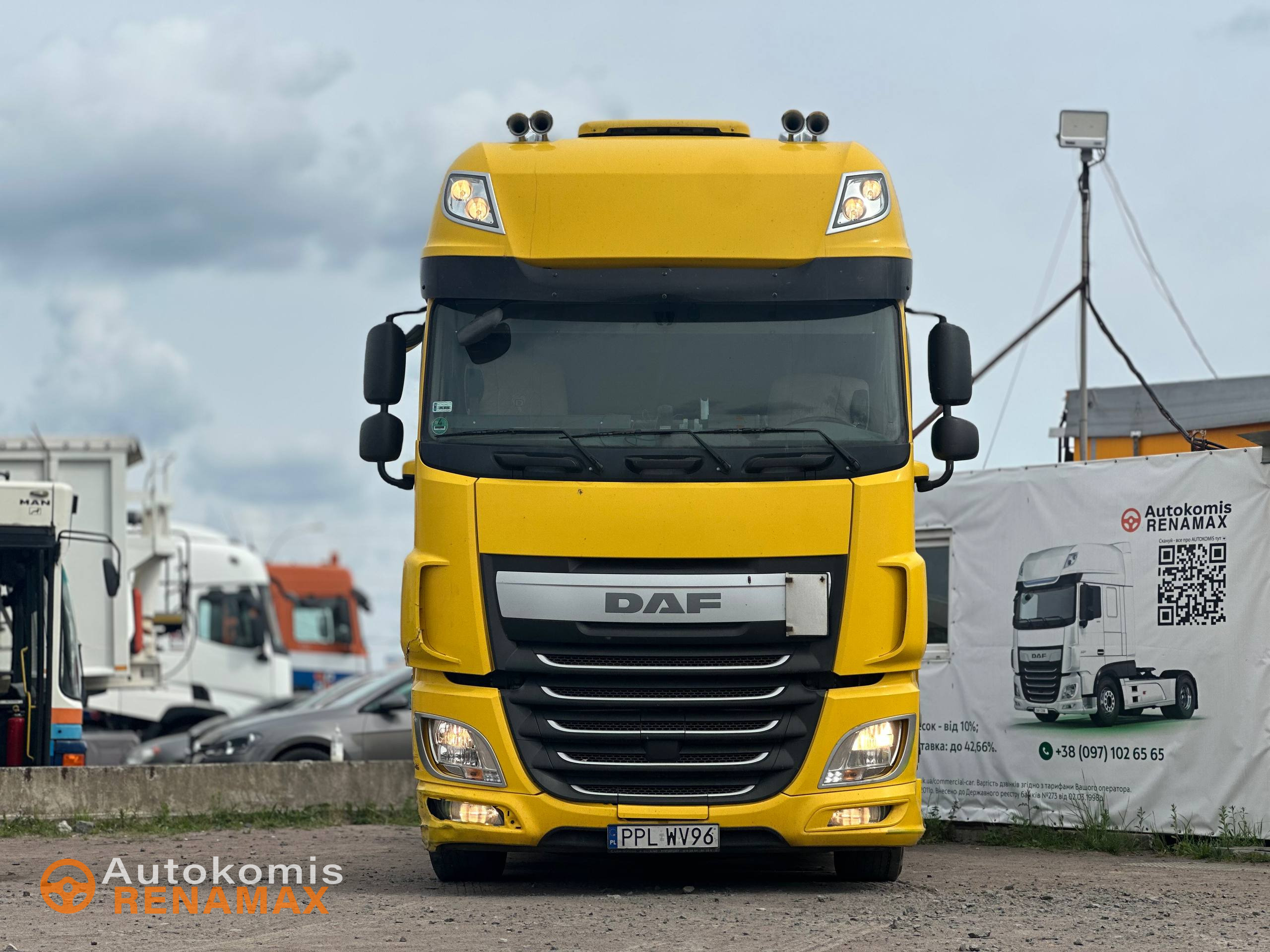 DAF XF 460 FT