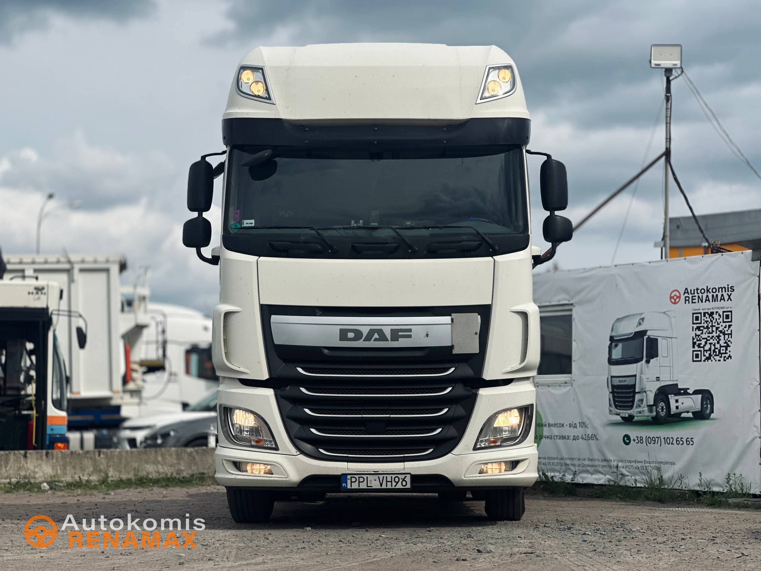 DAF XF 460 FT