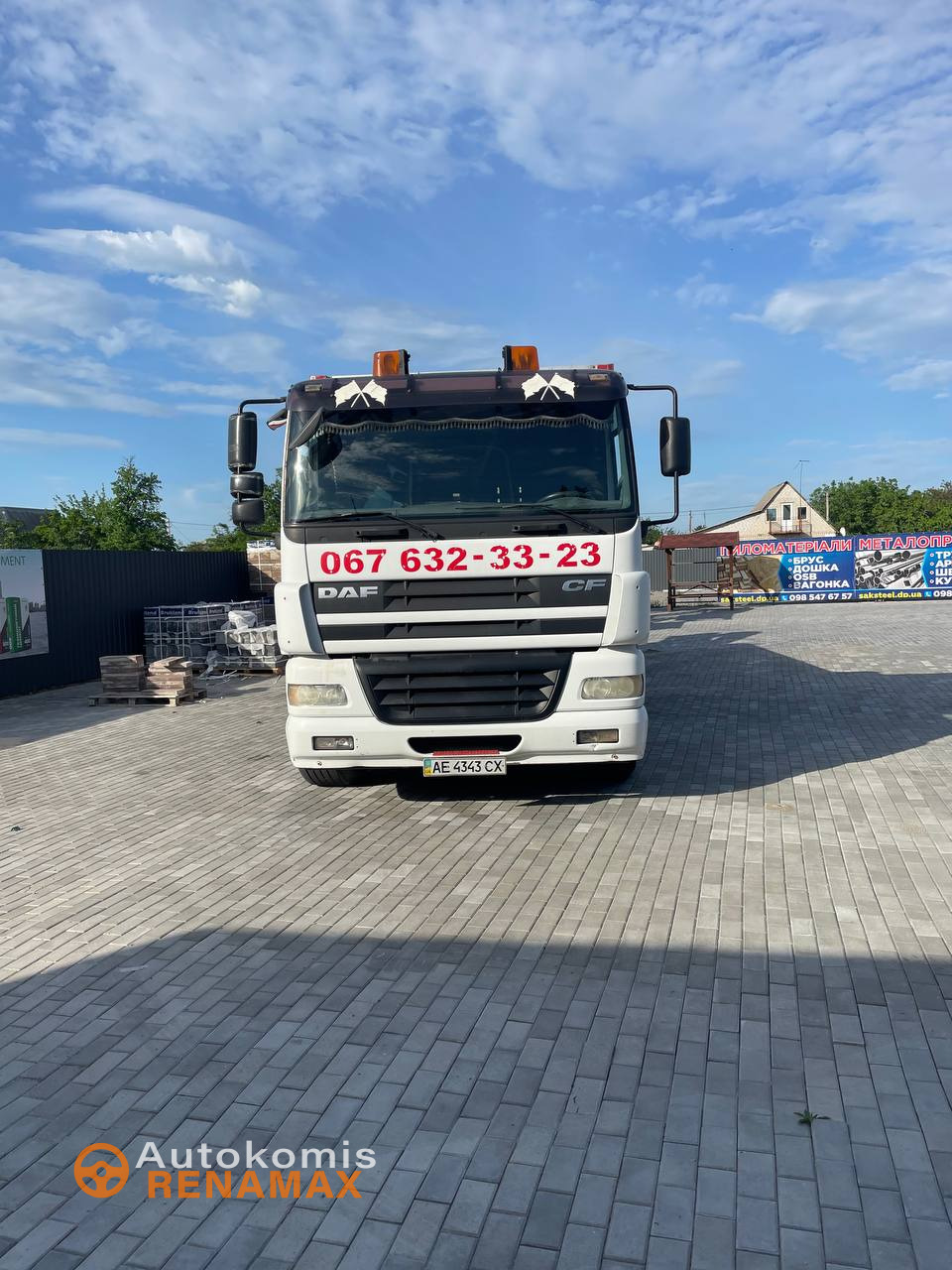 Маніпулятор DAF CF 85.480