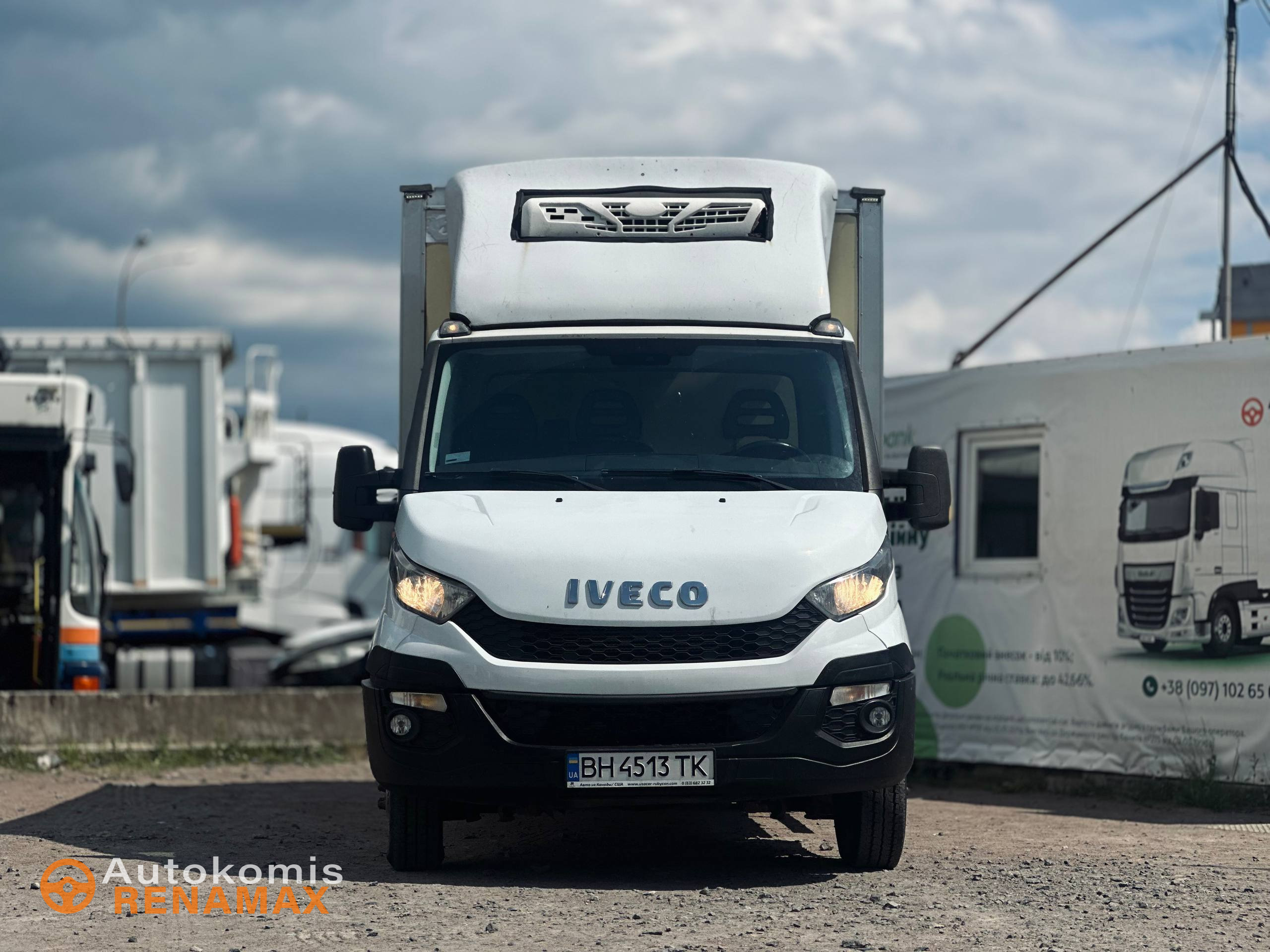 Рефрижератор IVECO TurboDaily 35C15