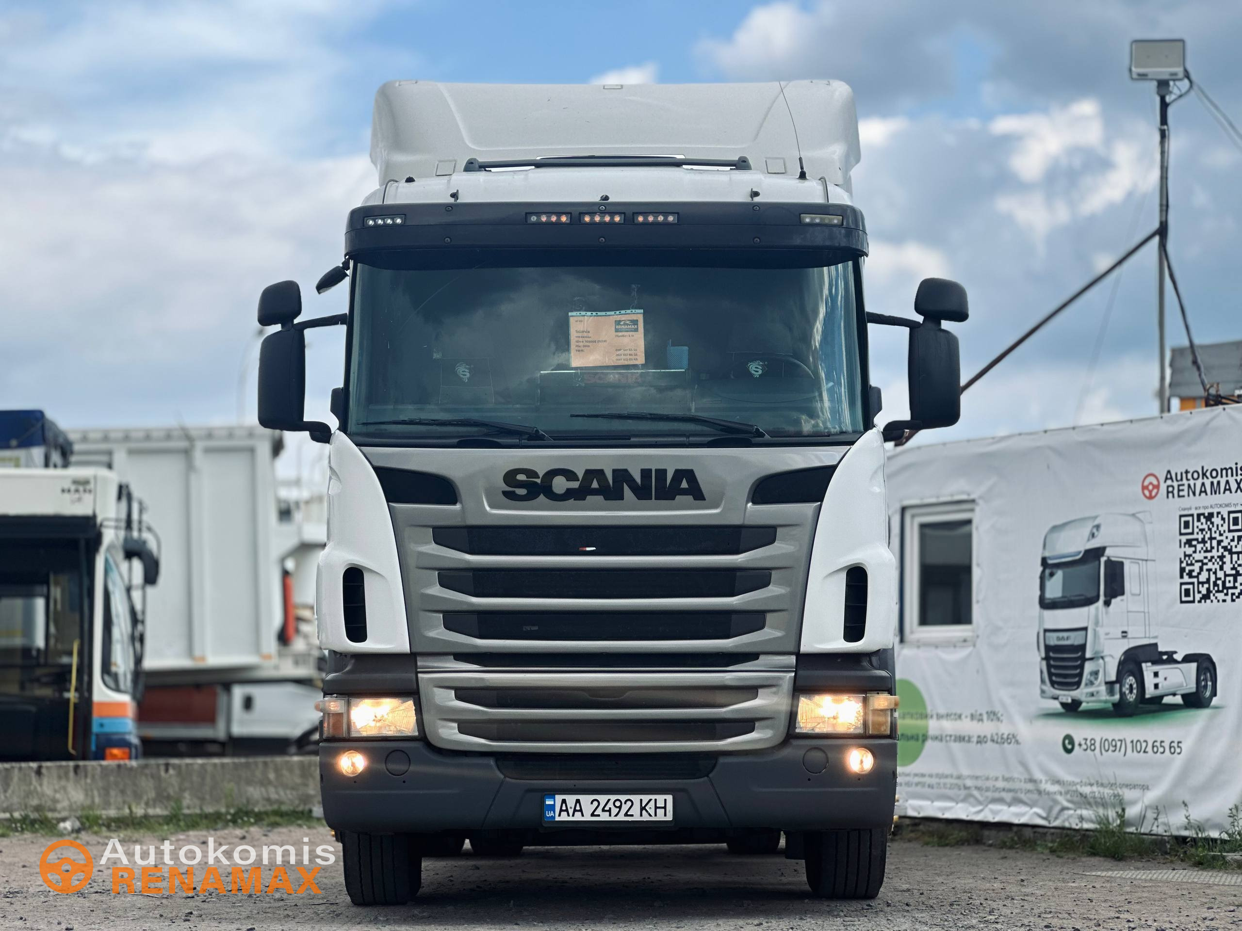 Scania G 380