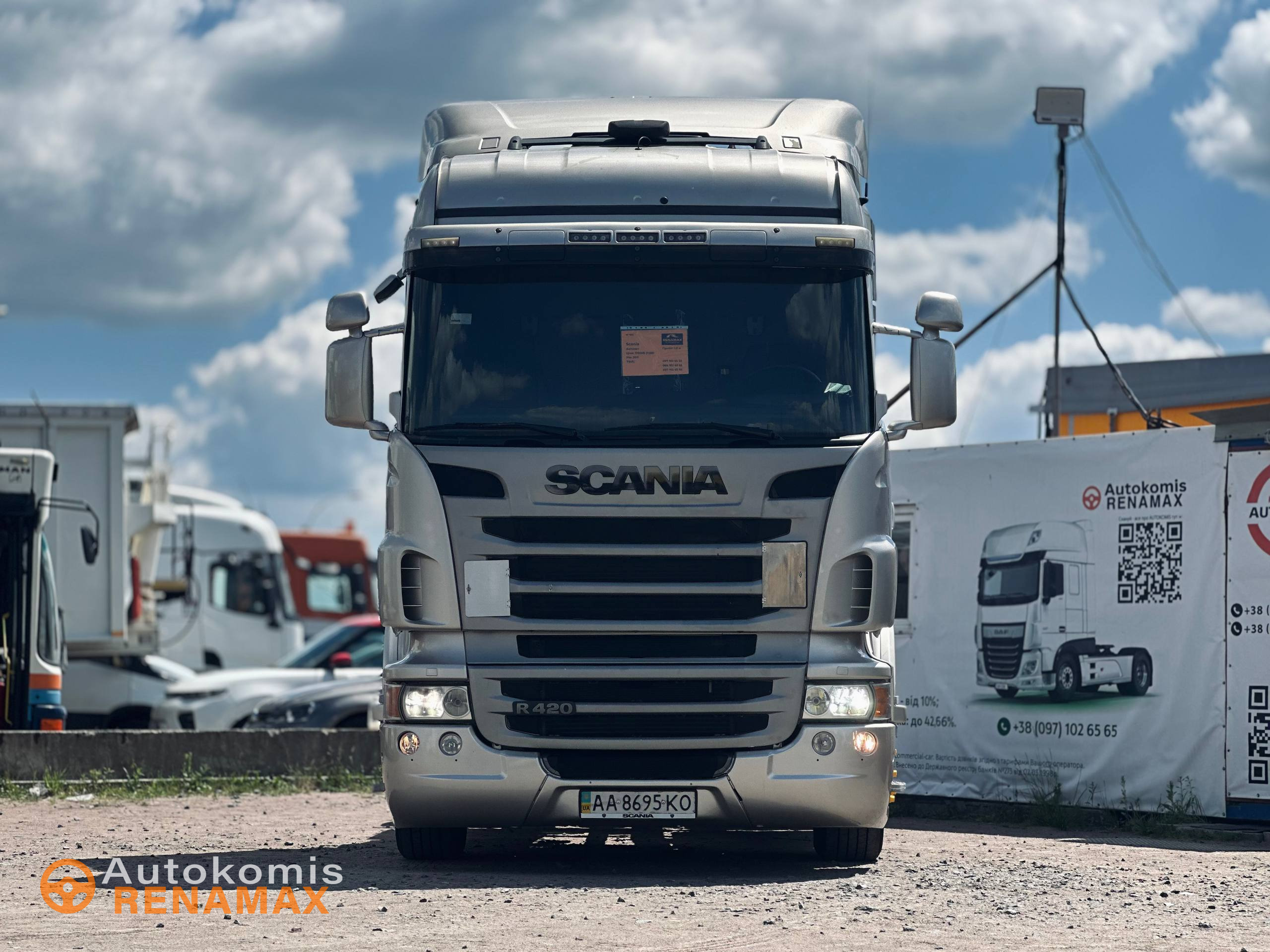 Scania R 420