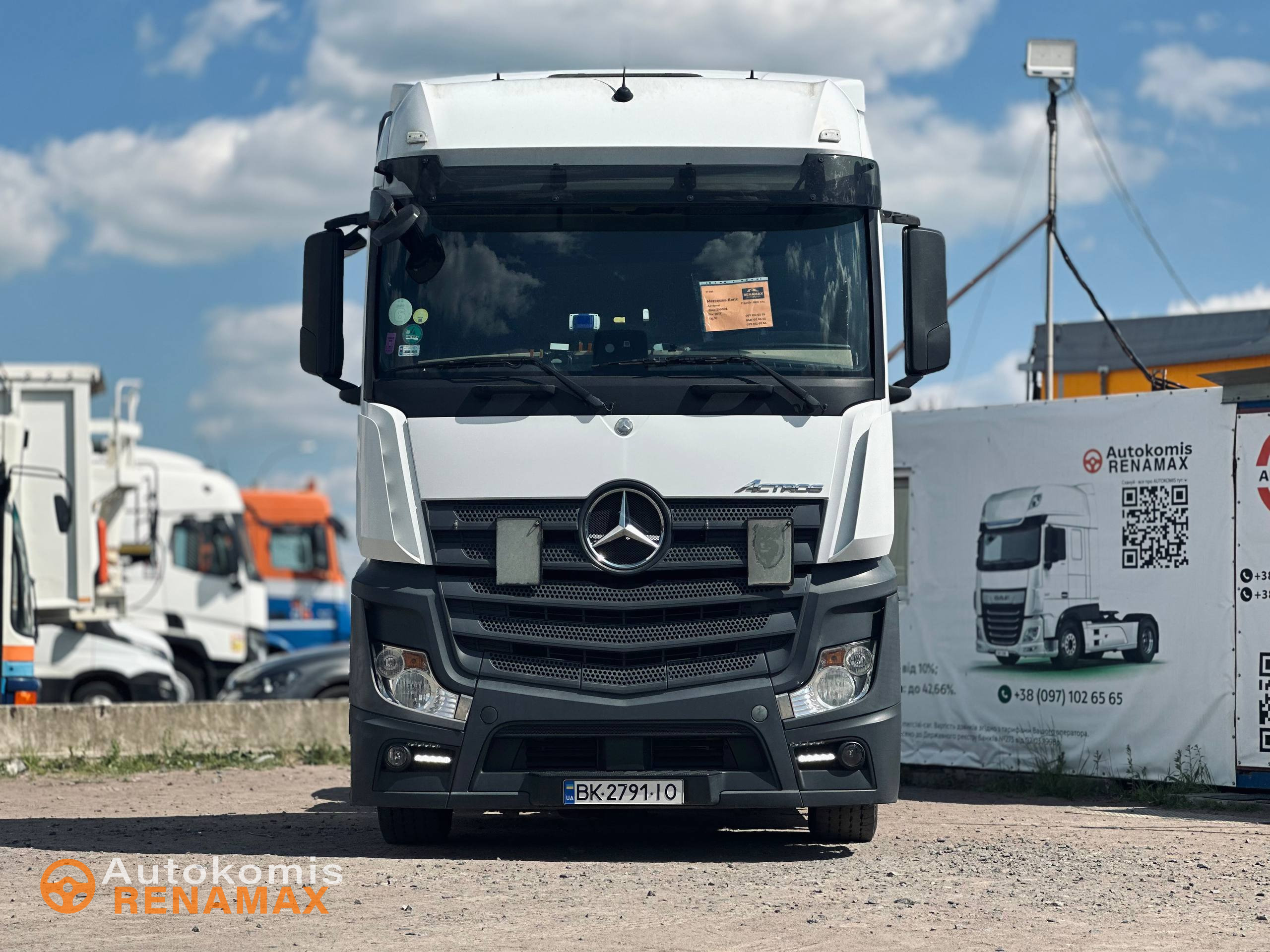 Mercedes-Benz ACTROS 1845