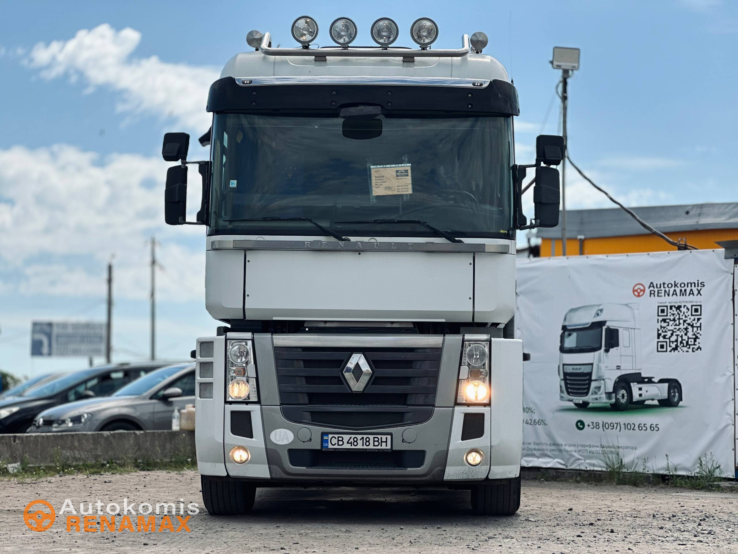Renault Magnum 480 DXI